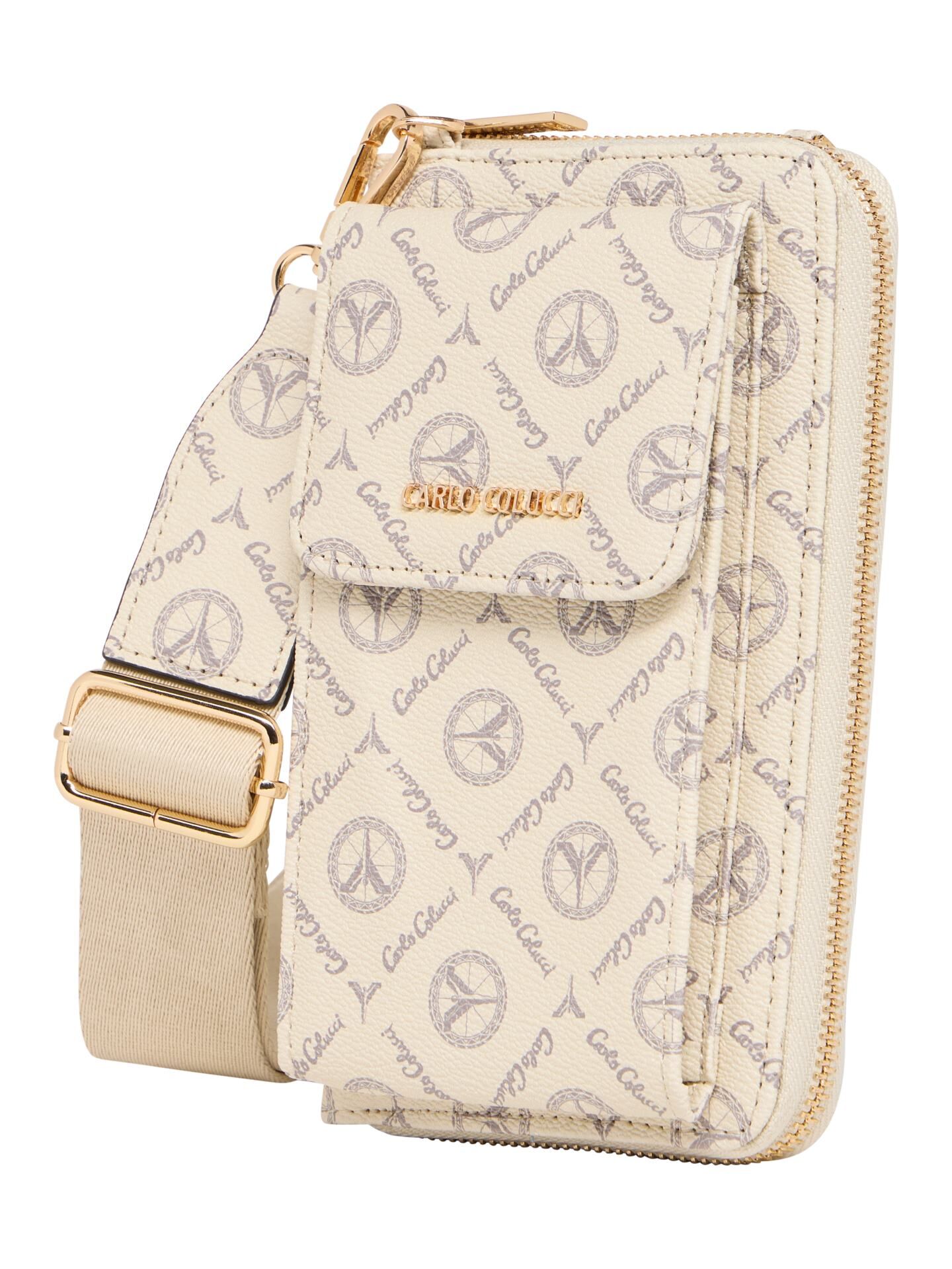 Phonebag wallet with logo print