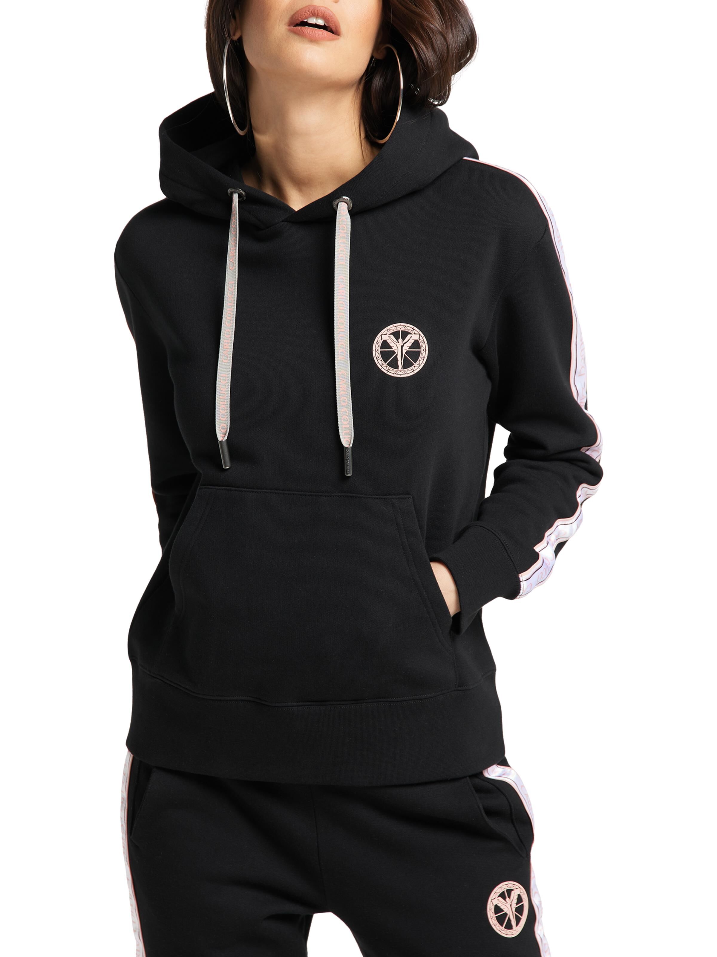  Women basic sweat hoodie