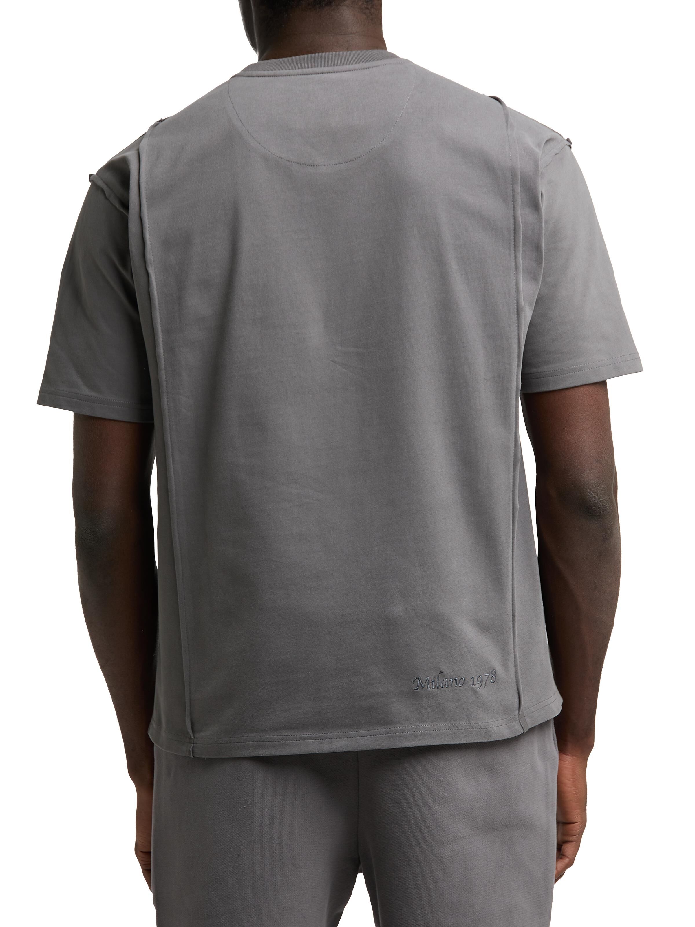 Oversize T-Shirt mit Stickerei | CC-C3347-23-L