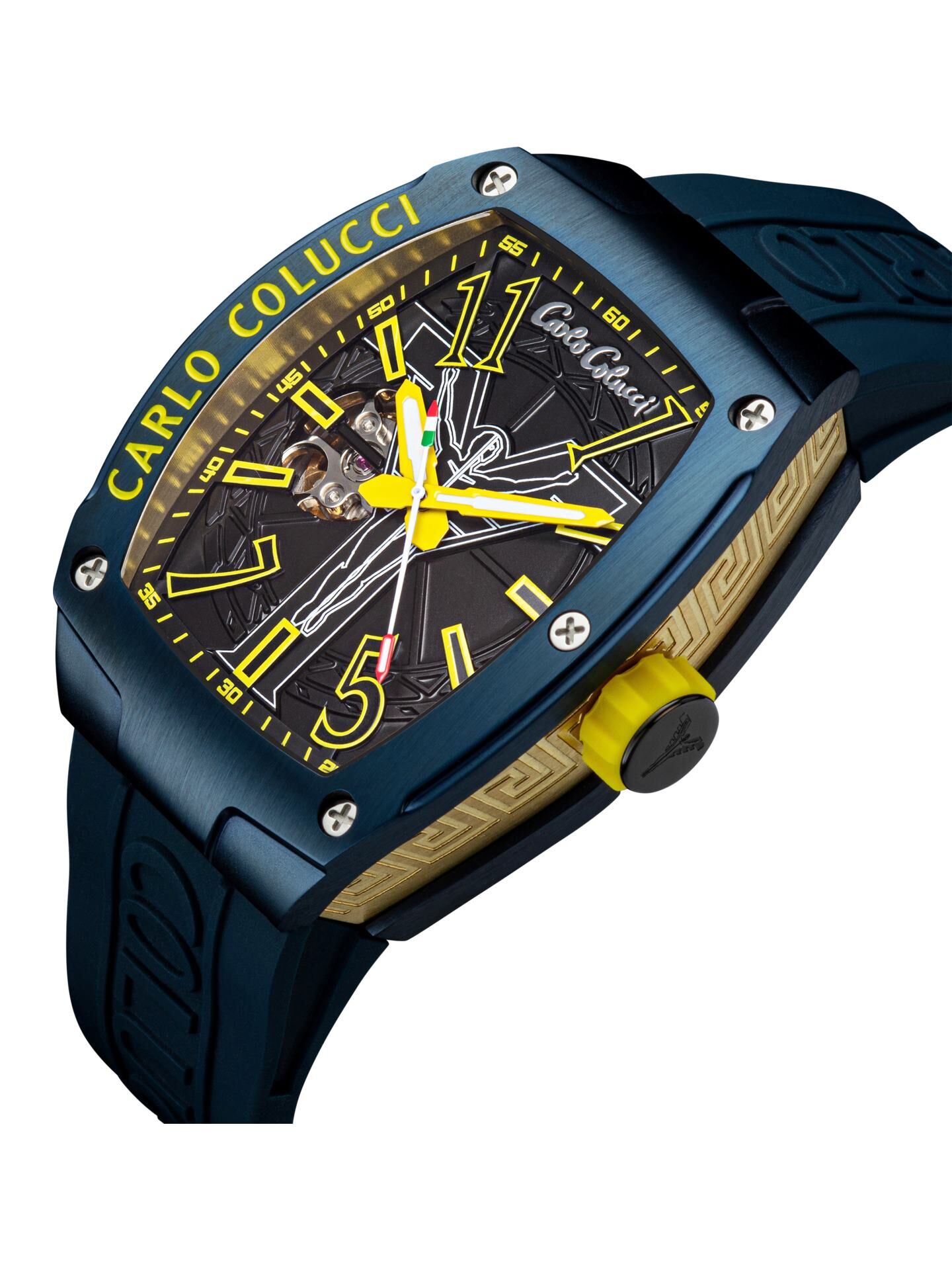 Edelstahl Uhr mit Silikonarmband