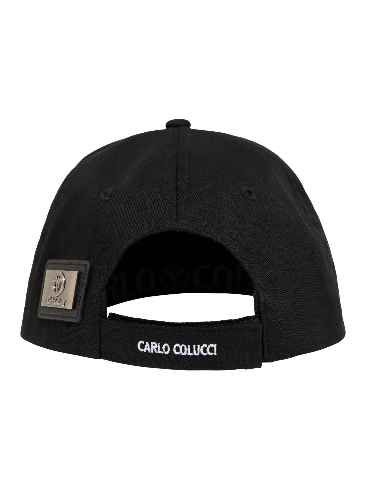 Snapbackcap mit Metall-Ikarus