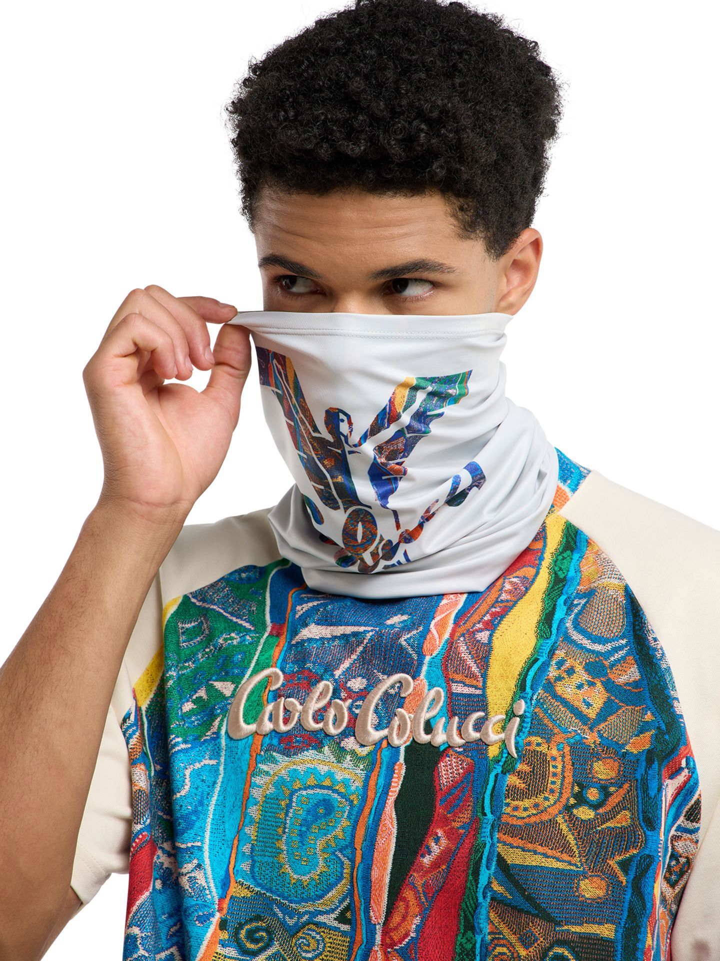 Reversible tube scarf