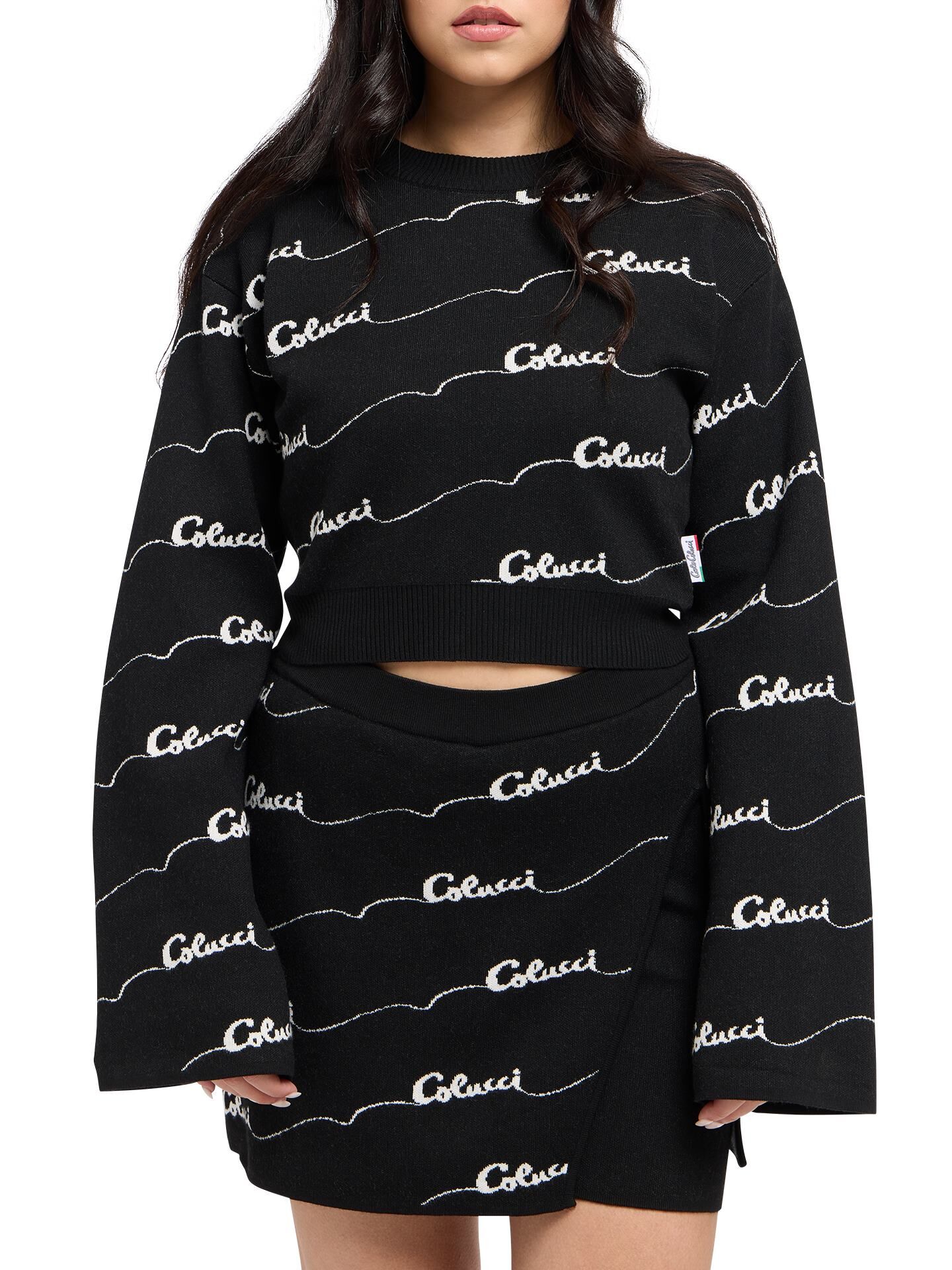 Cropped Pullover