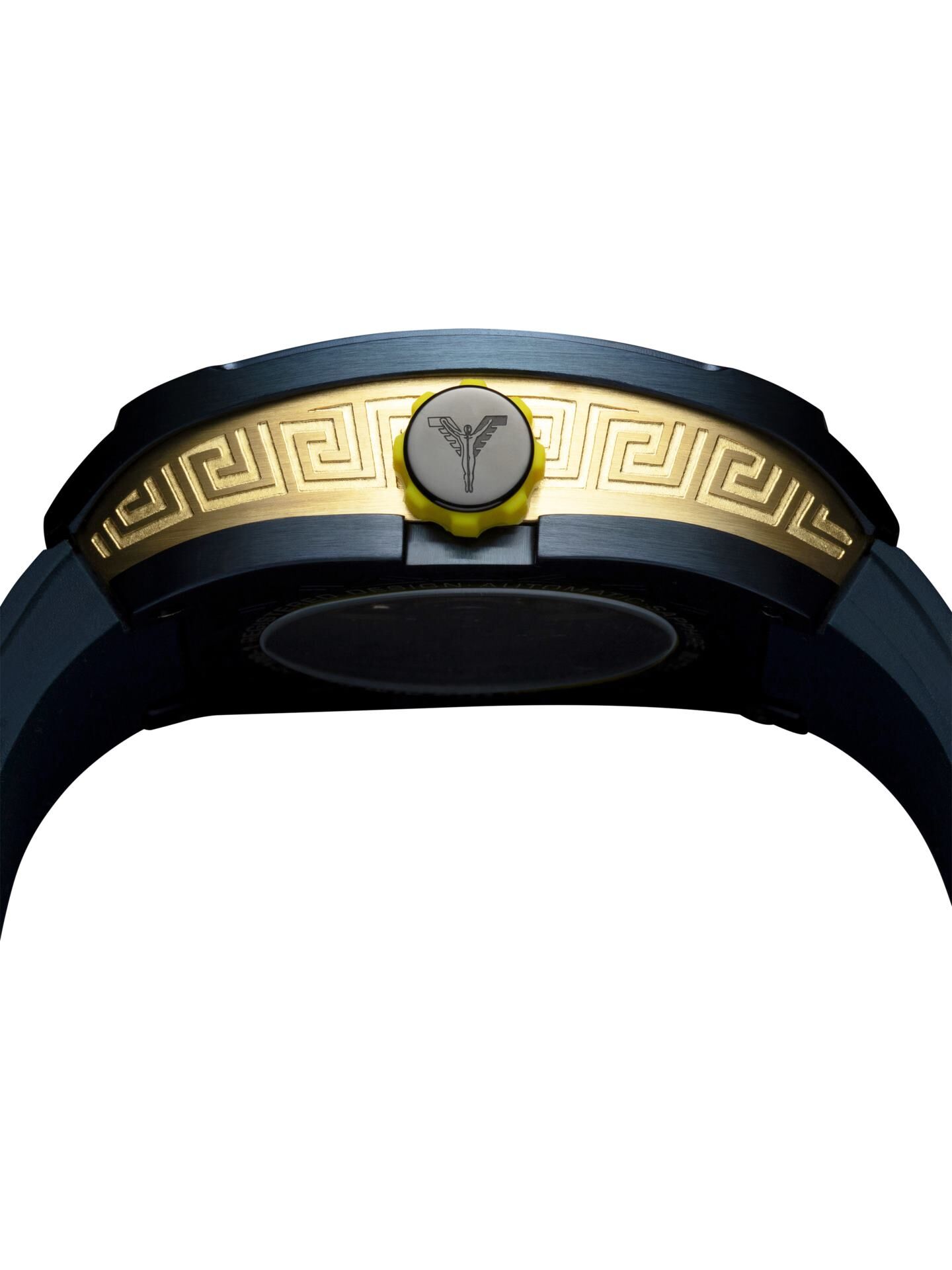 Edelstahl Uhr mit Silikonarmband