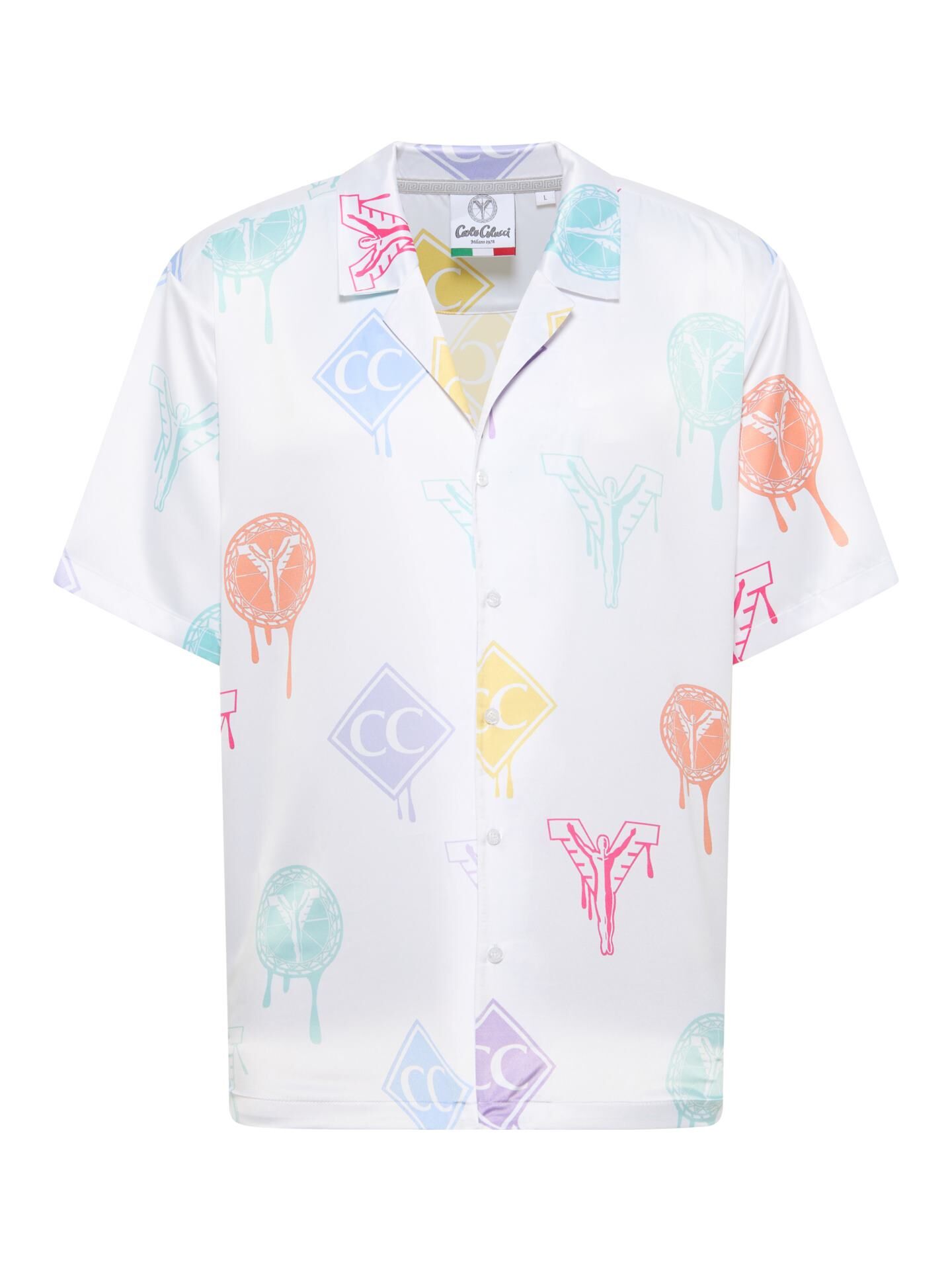  Logo print shirt