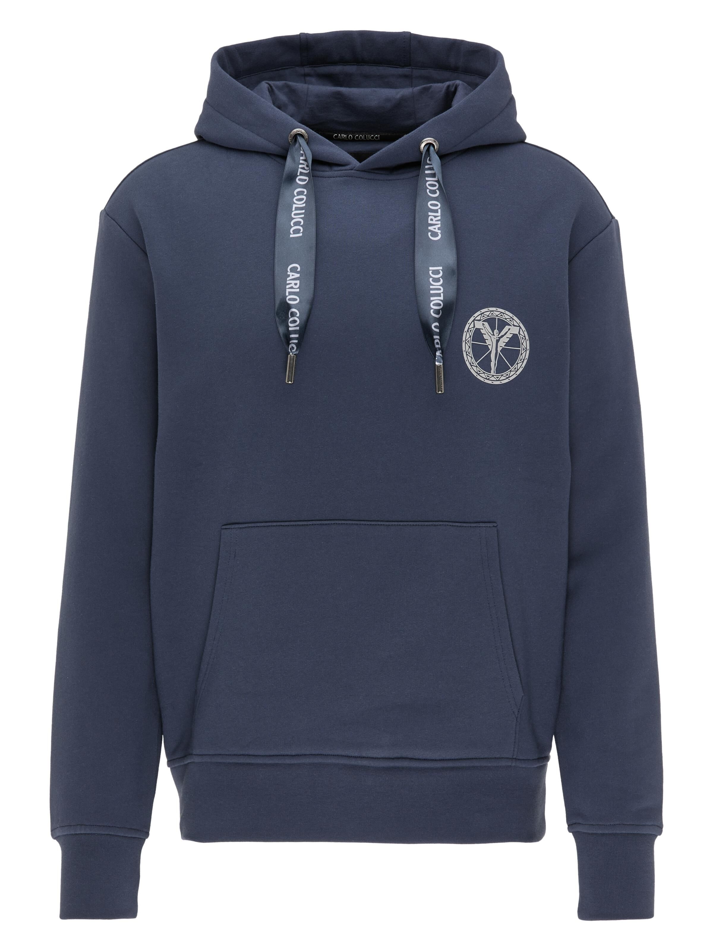  Men's basic sweat hoodie