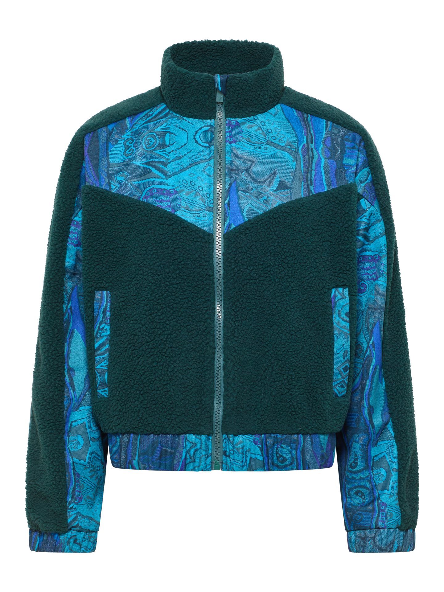 Puffer Teddy Jacke - Retro Vibes