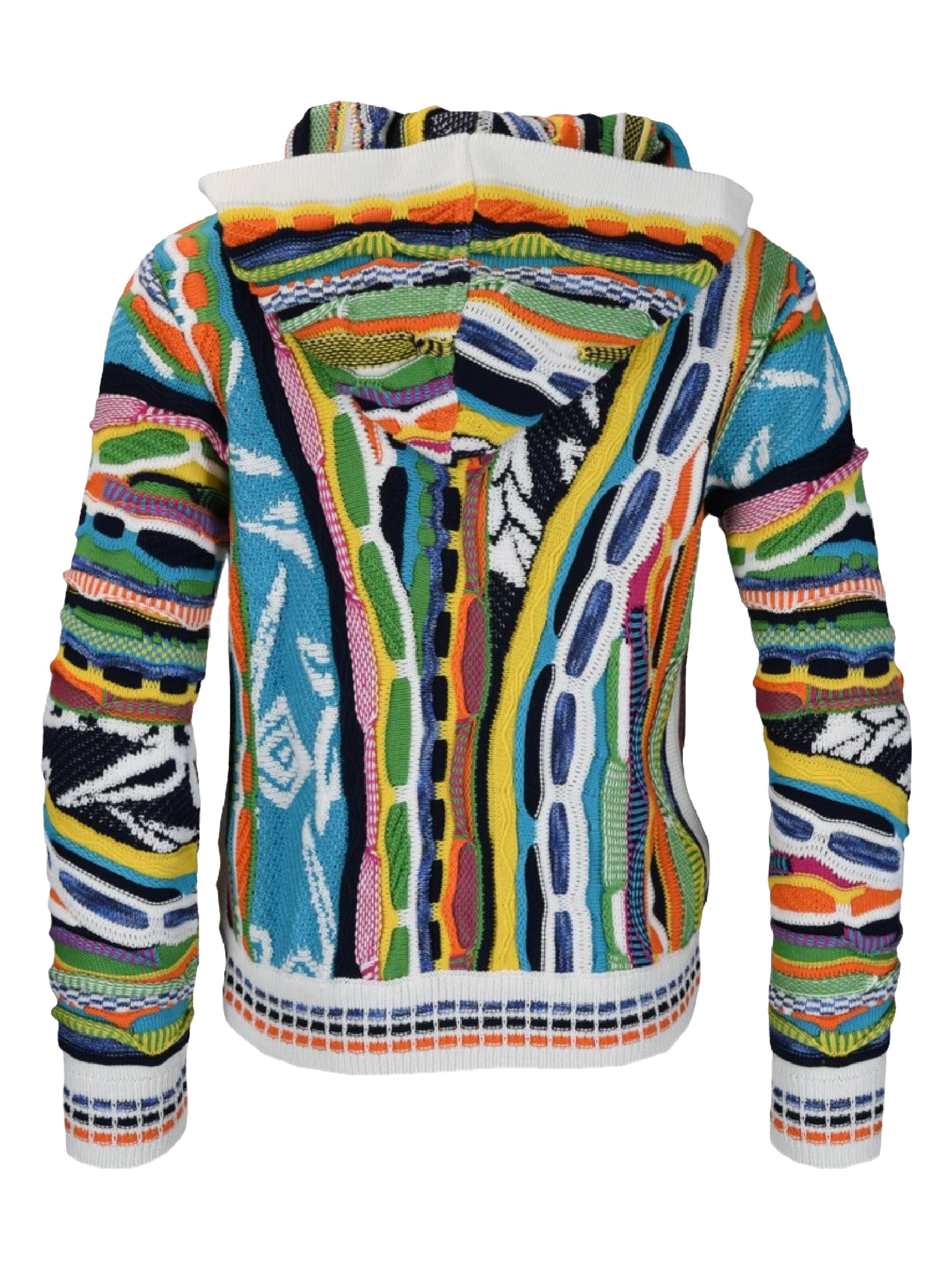 Allover Kinder Pullover mit Reißverschluss