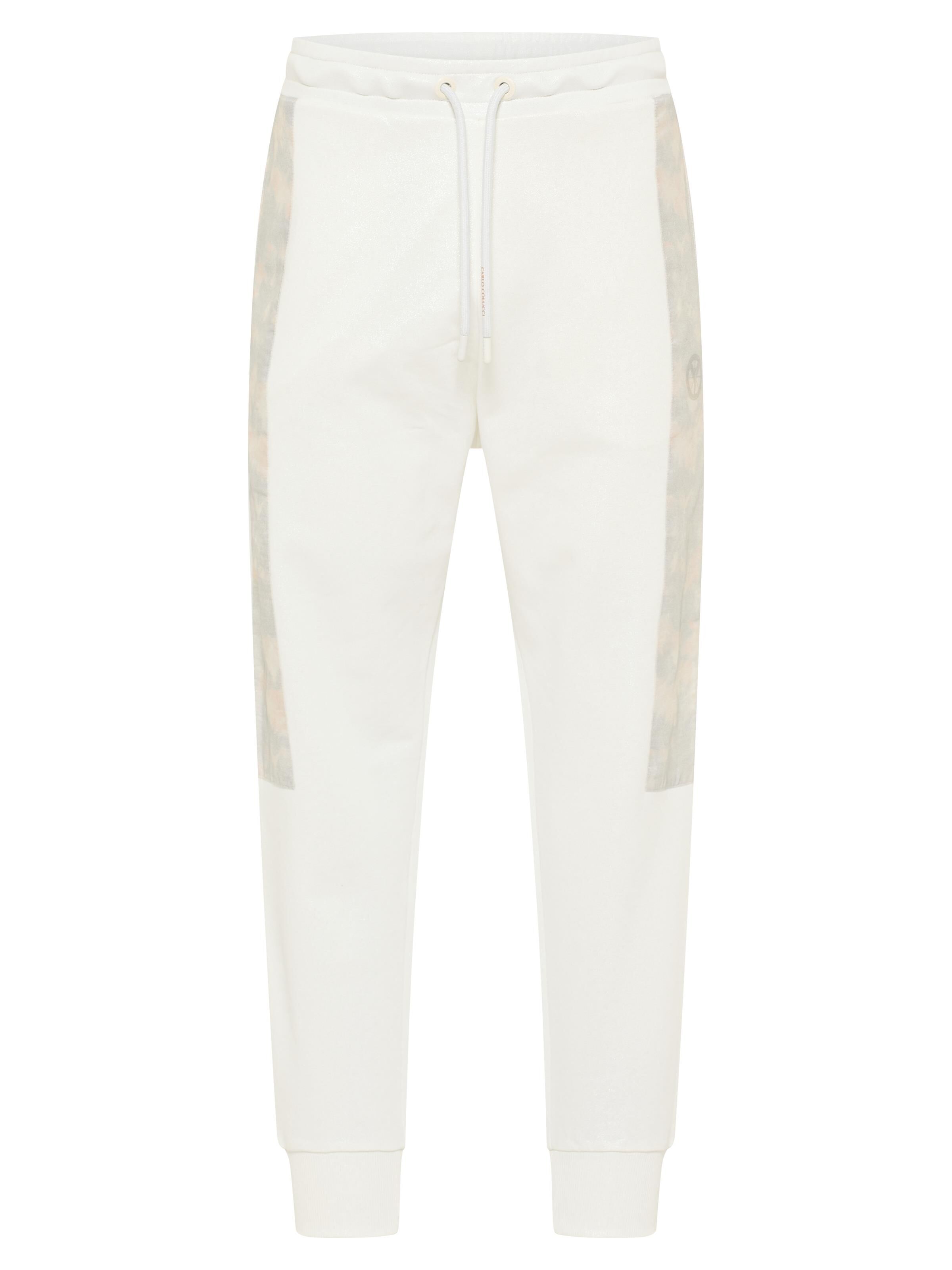 Carlo Colucci Oversize Jogger - Weiß L