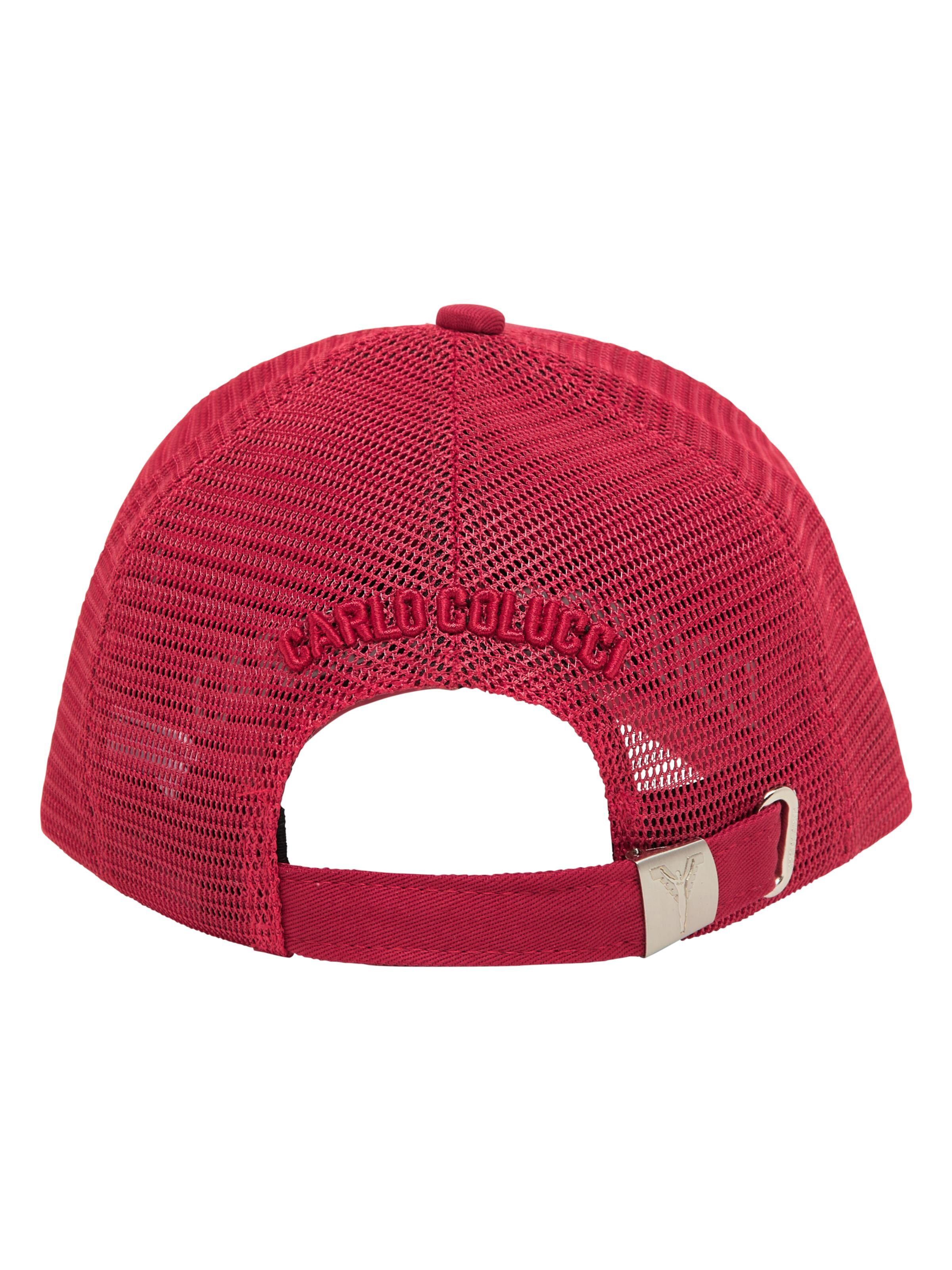 Truckercap mit Ikarus-Stickerei