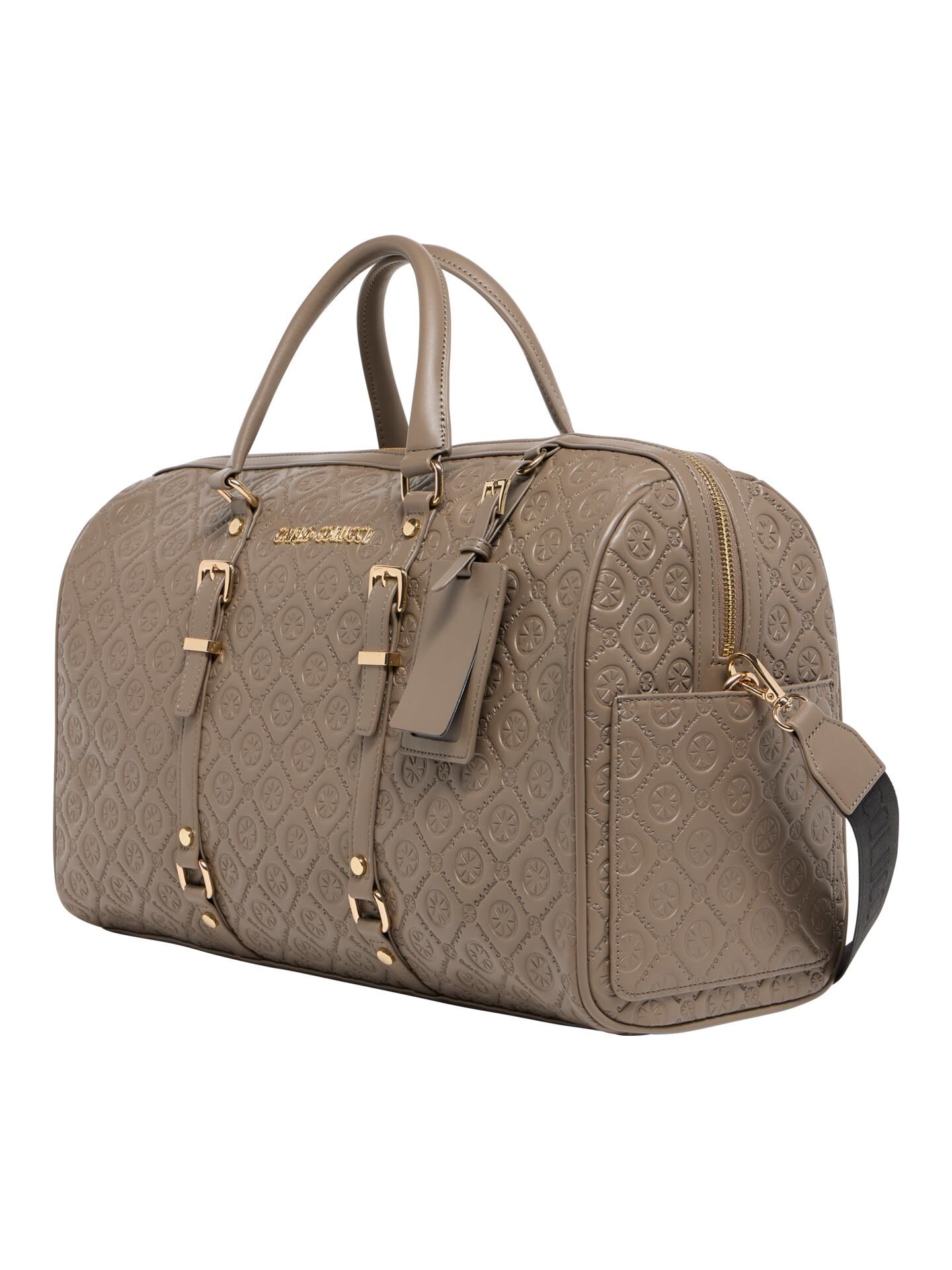 Weekender with embossed logo