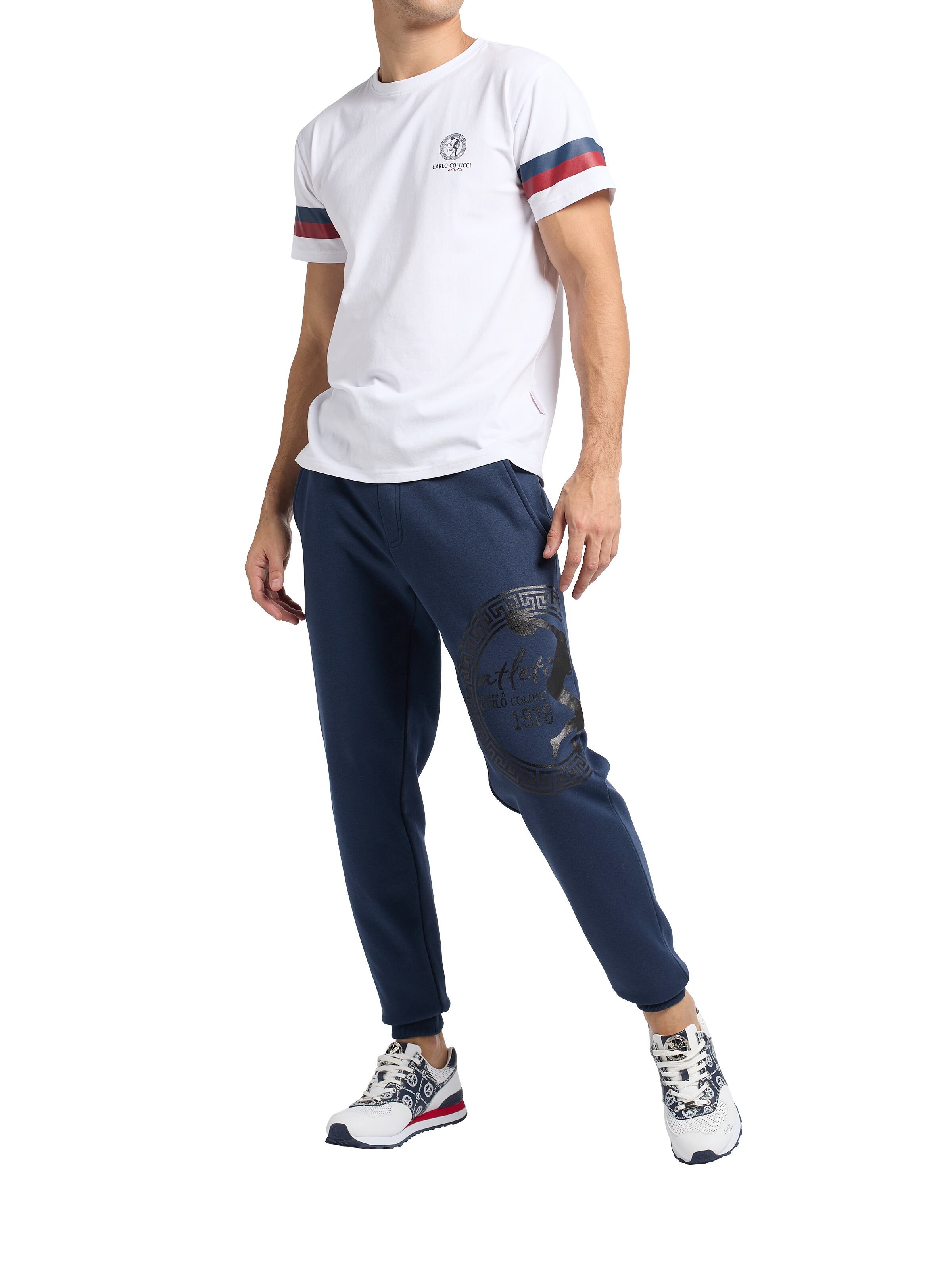 CARLO COLUCCI Atletico Sweat pants