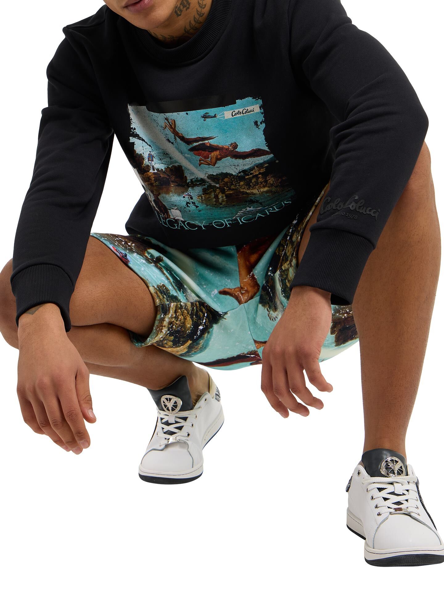 Sweatshirt -Vermächtnis des Ikarus-