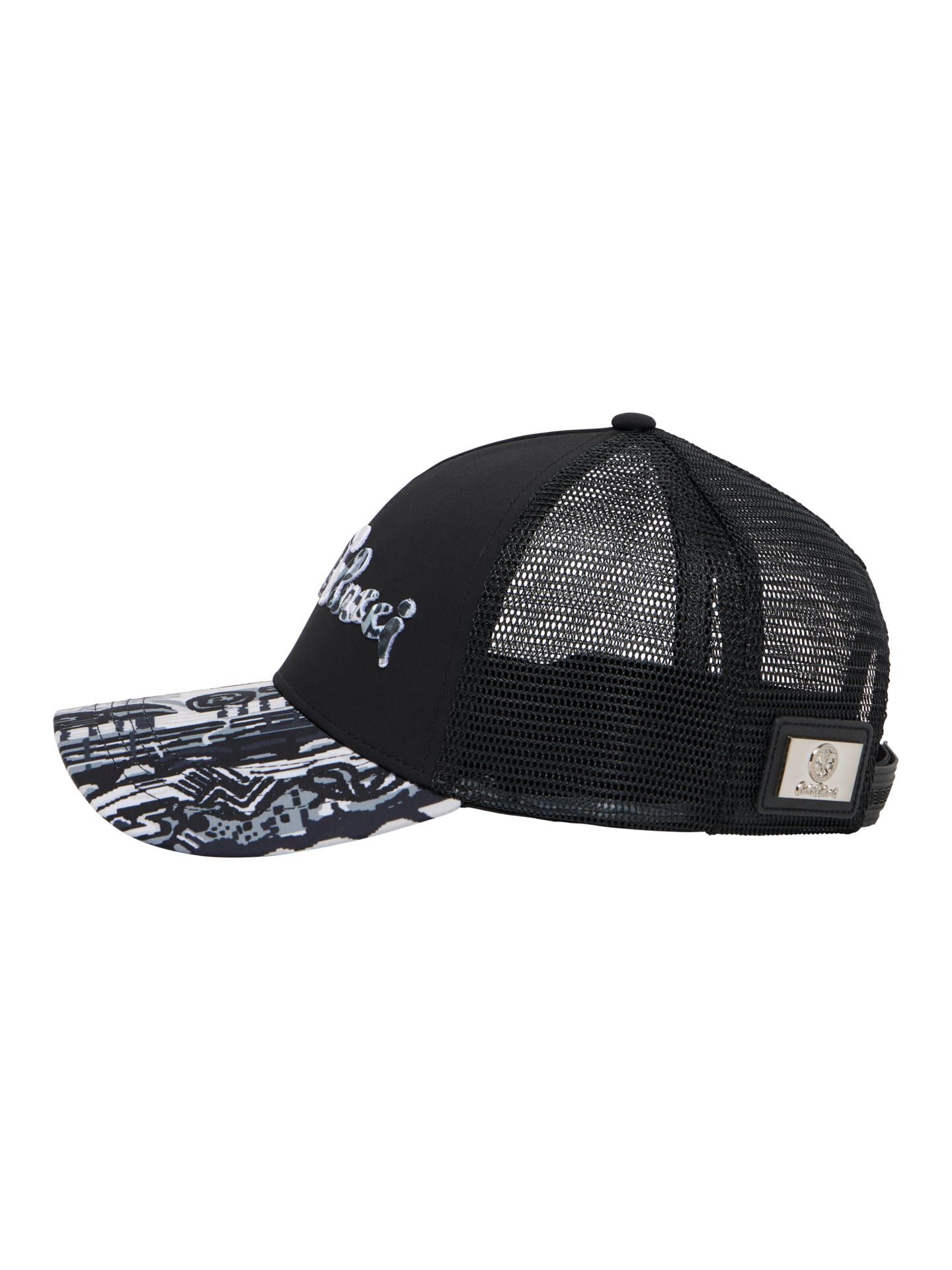 Unisex trucker cap - knit pixel