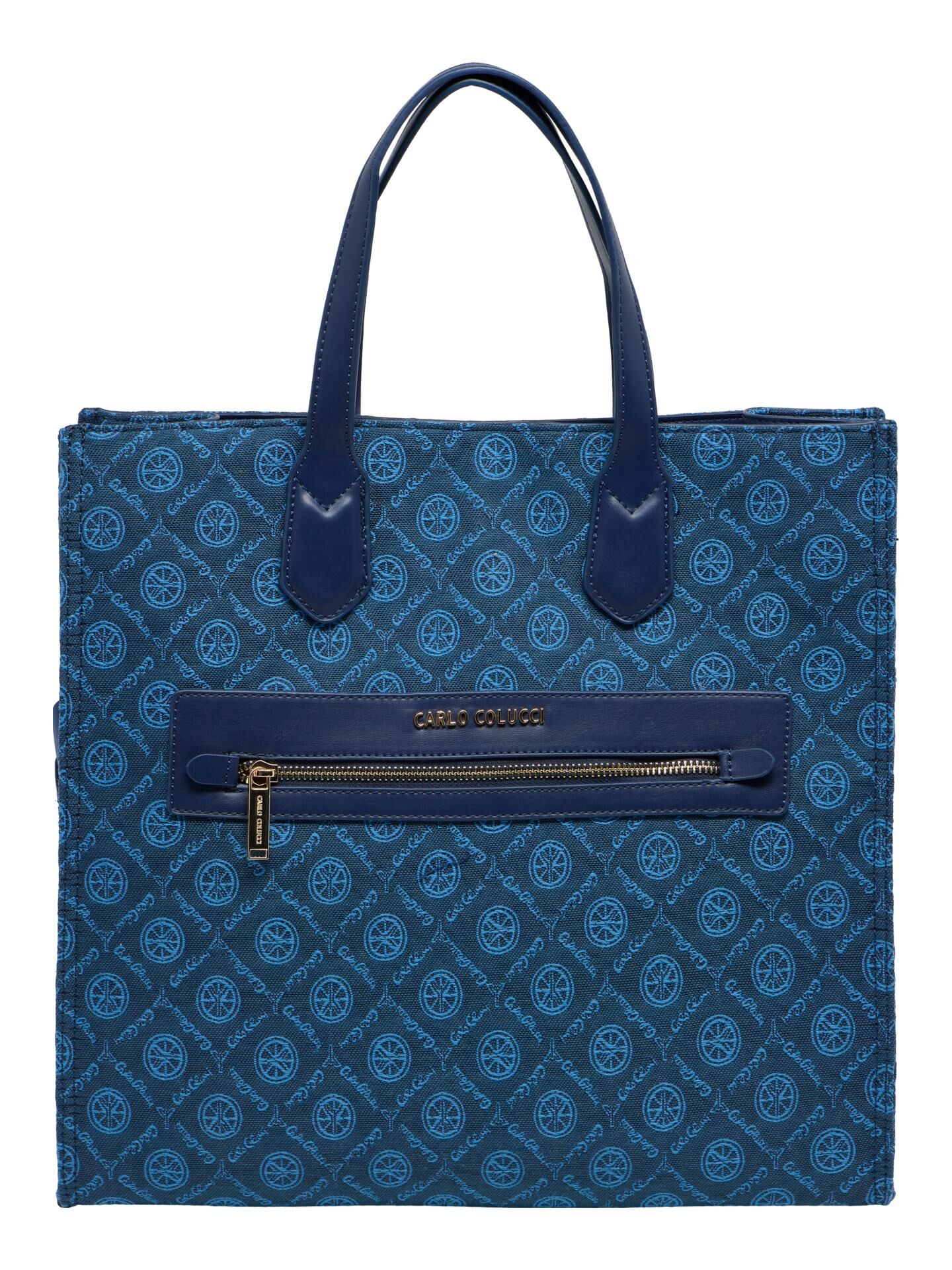 Tote bag with logo print