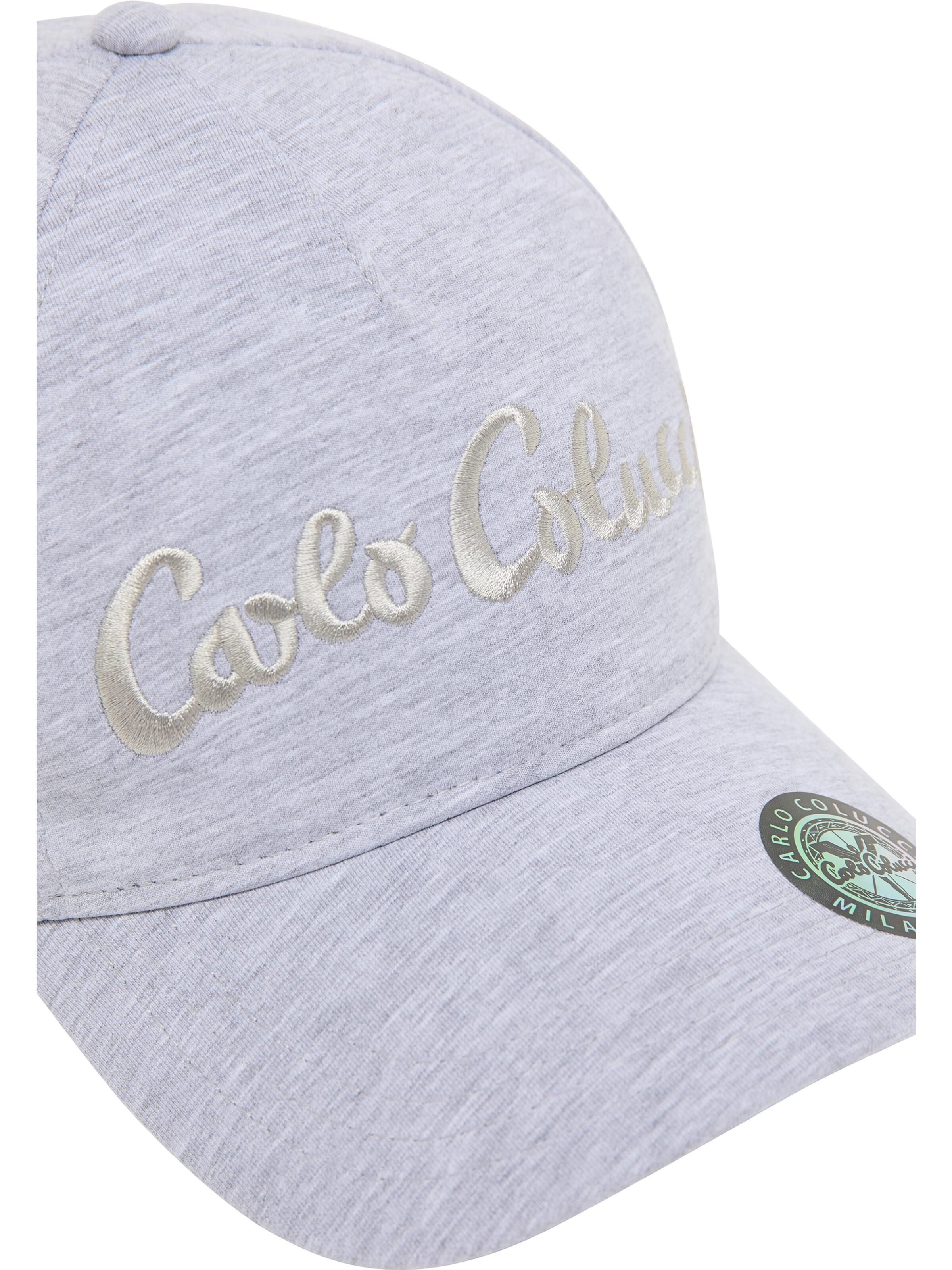 Basecap mit 3D Logo-Strickerei
