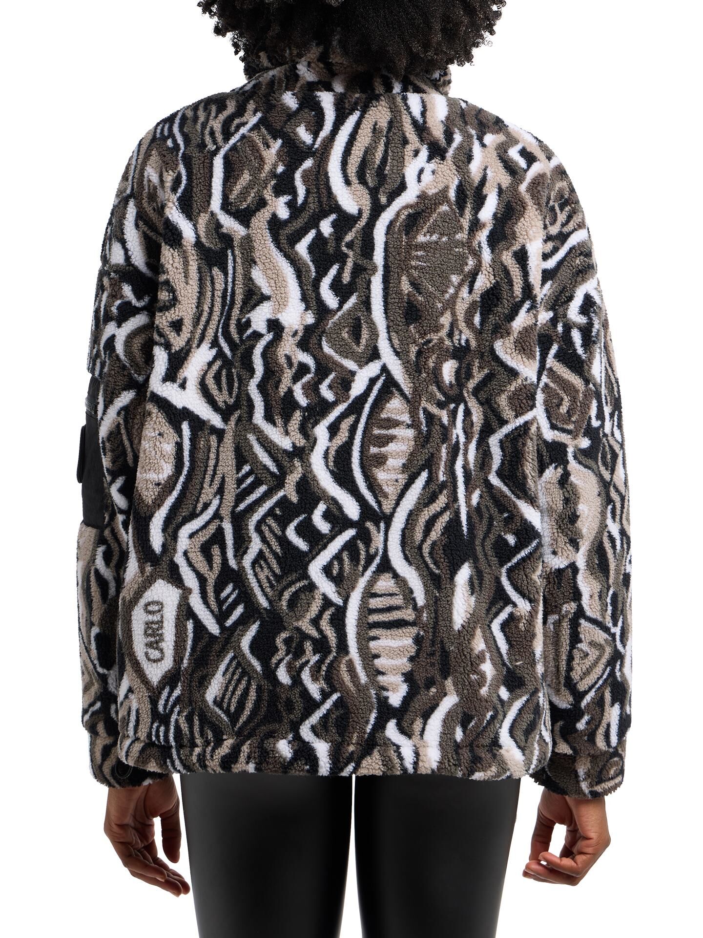 Unisex Oversize Teddyjacke