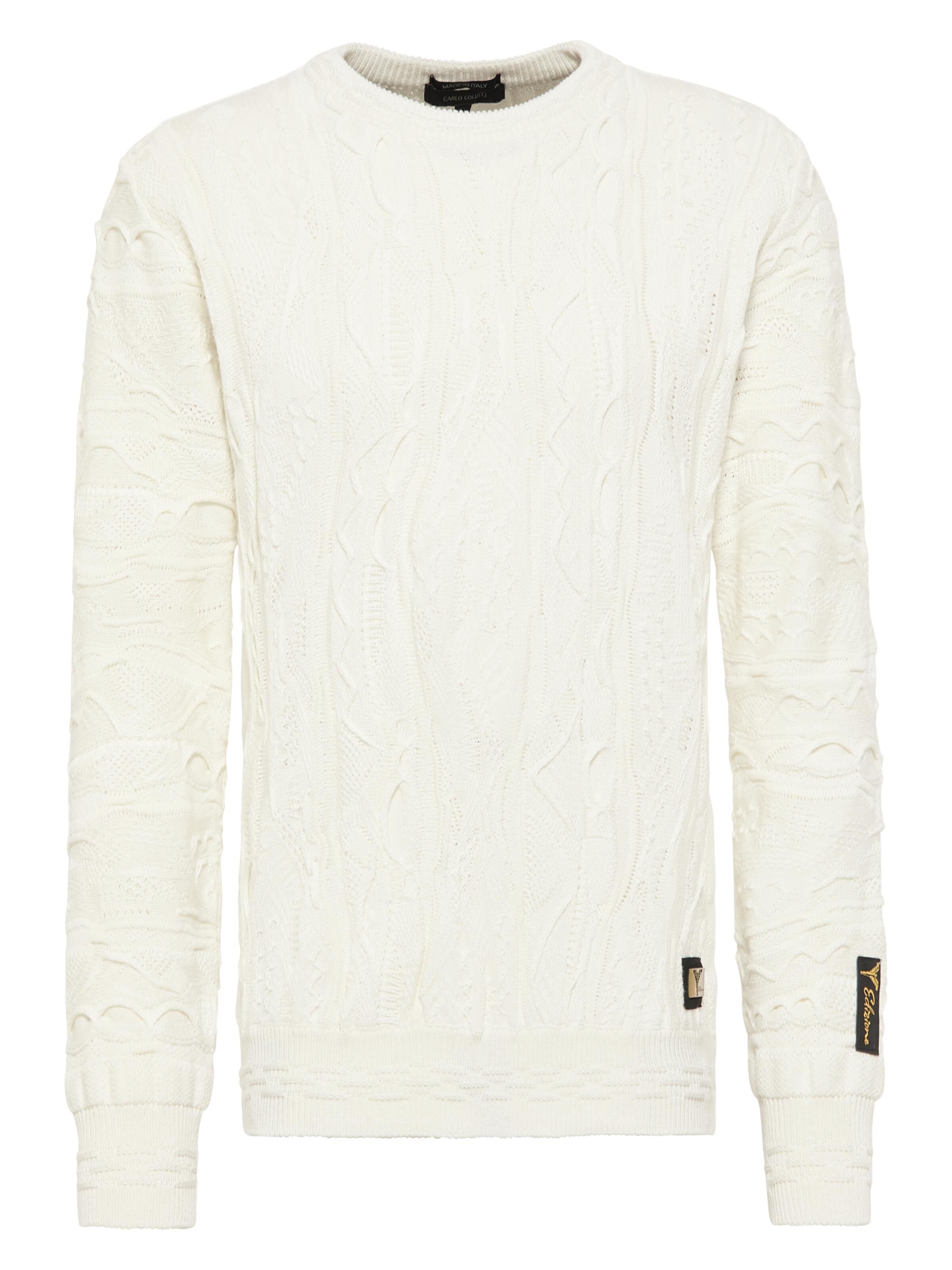  Plain colored EDIZIONE knit sweater