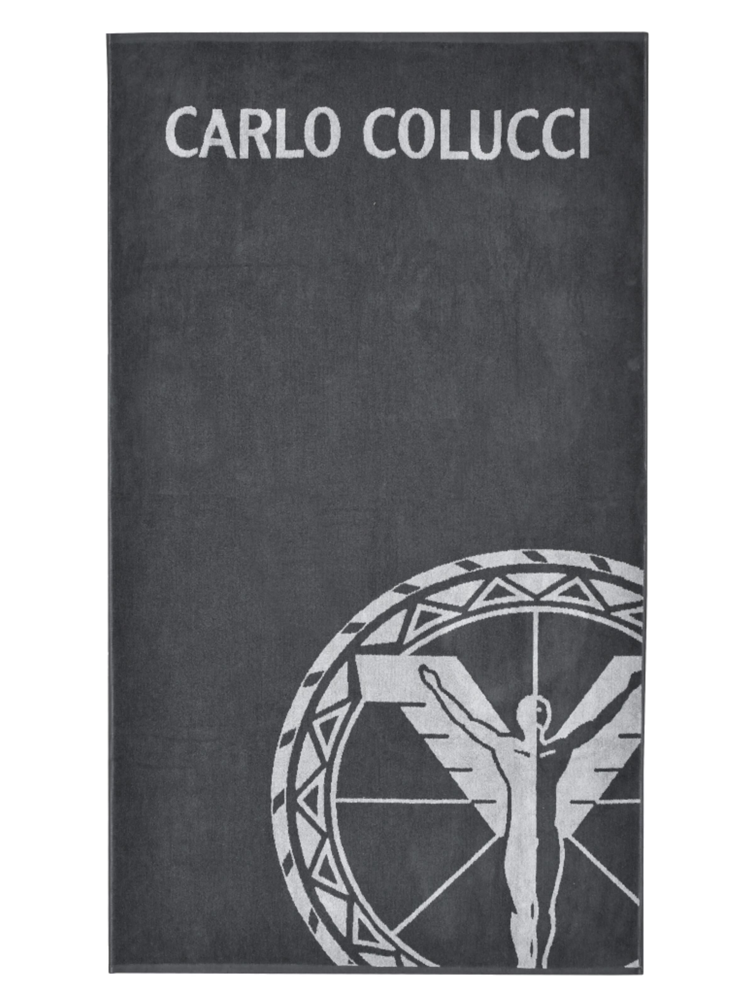 Beach towel with logo
