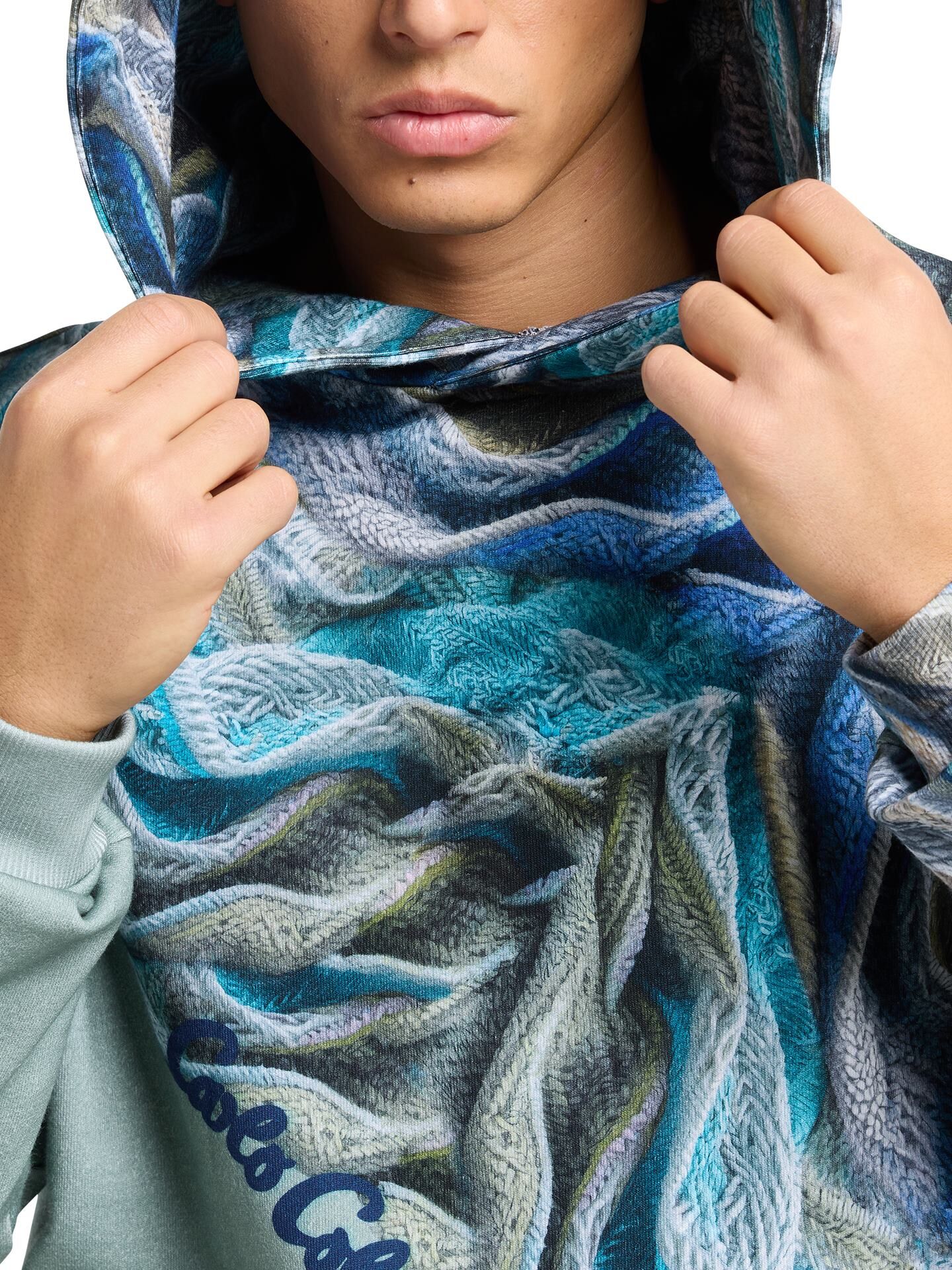 Hoodie - Artificial Knit