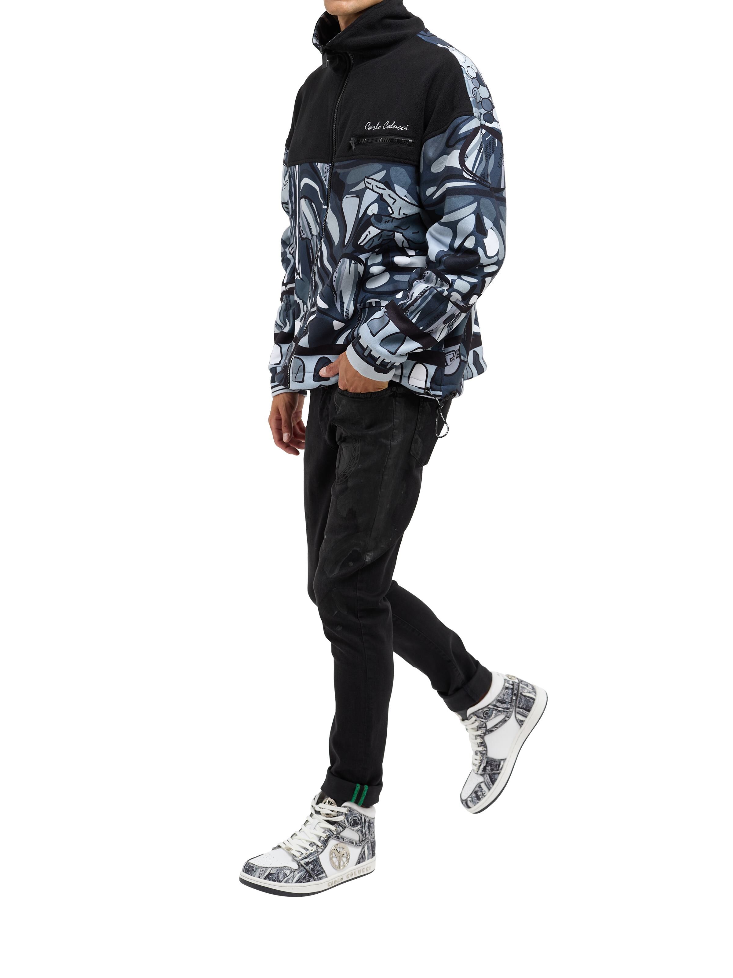 Oversize Wendejacke