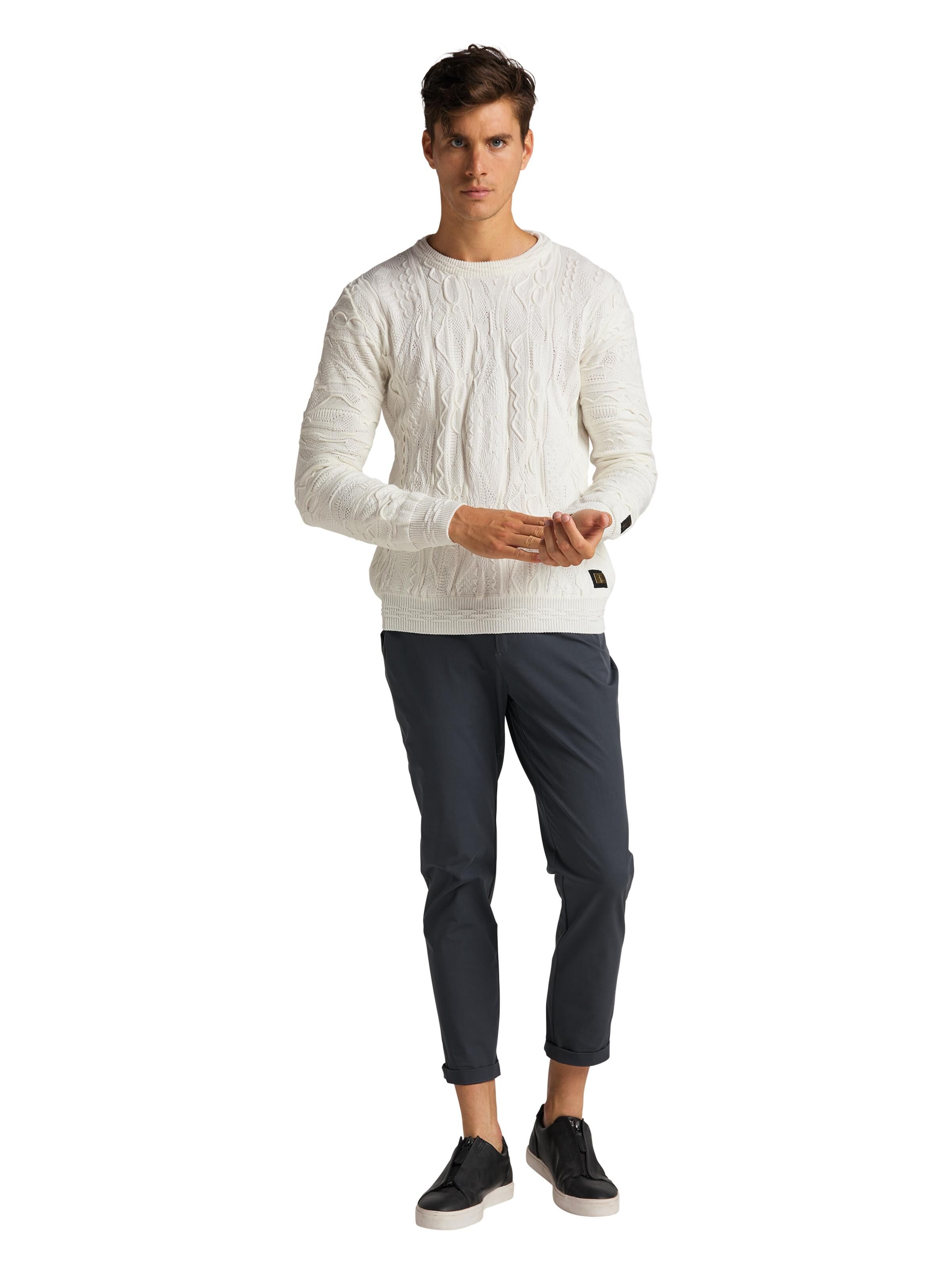 Einfarbiger EDIZIONE Strickpullover