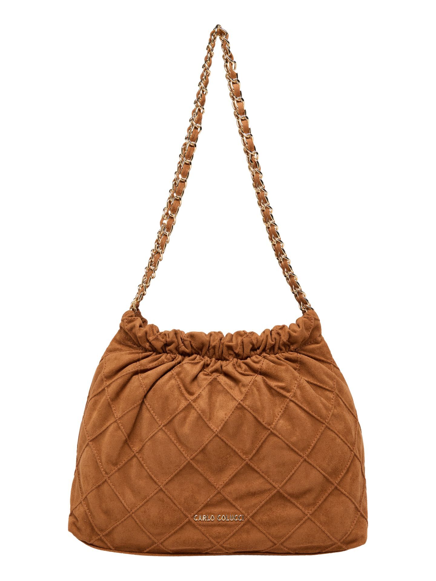  Damen Wildleder Optik Shoulder bag