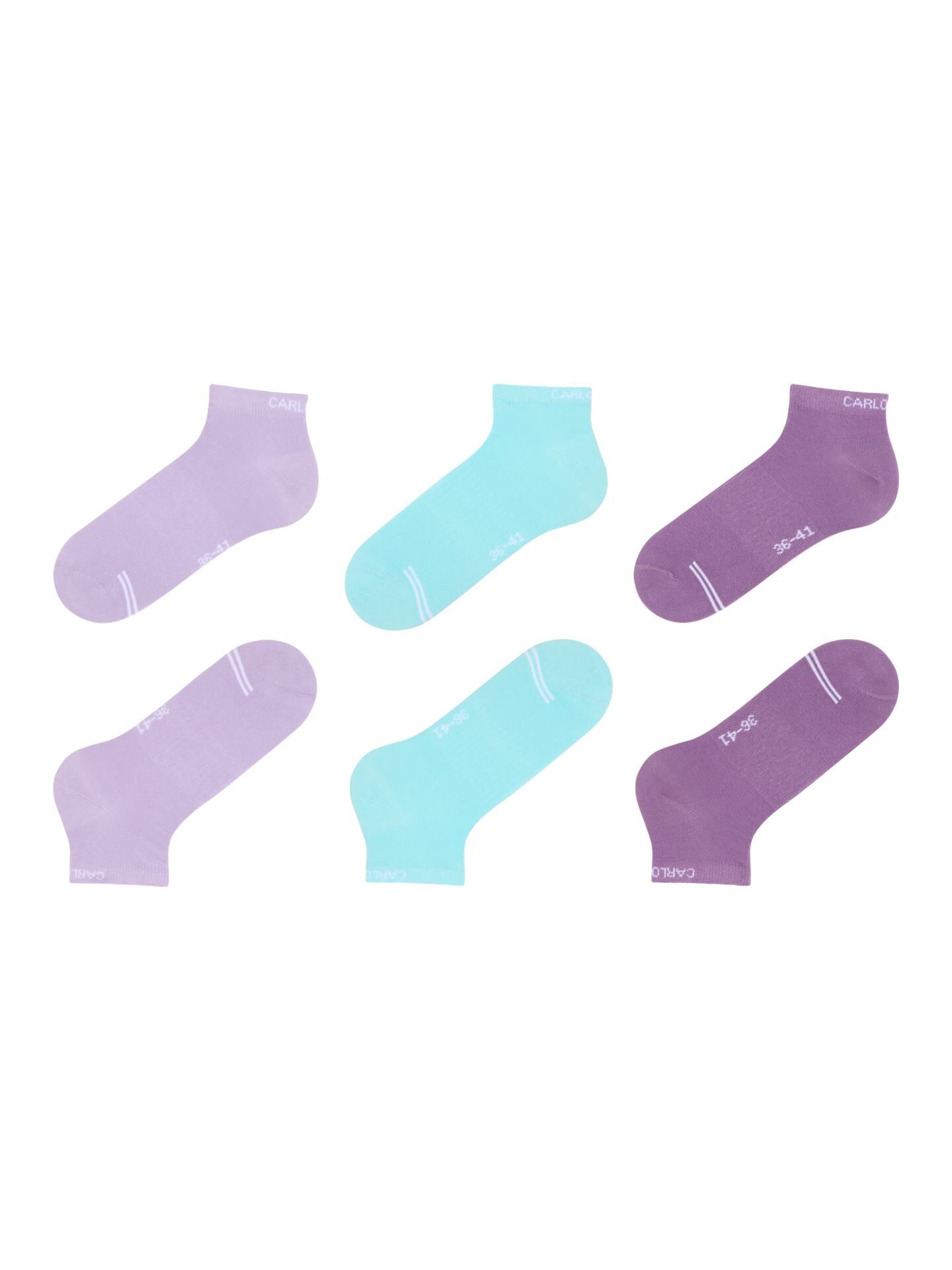 Sneaker Socken, 3er Pack