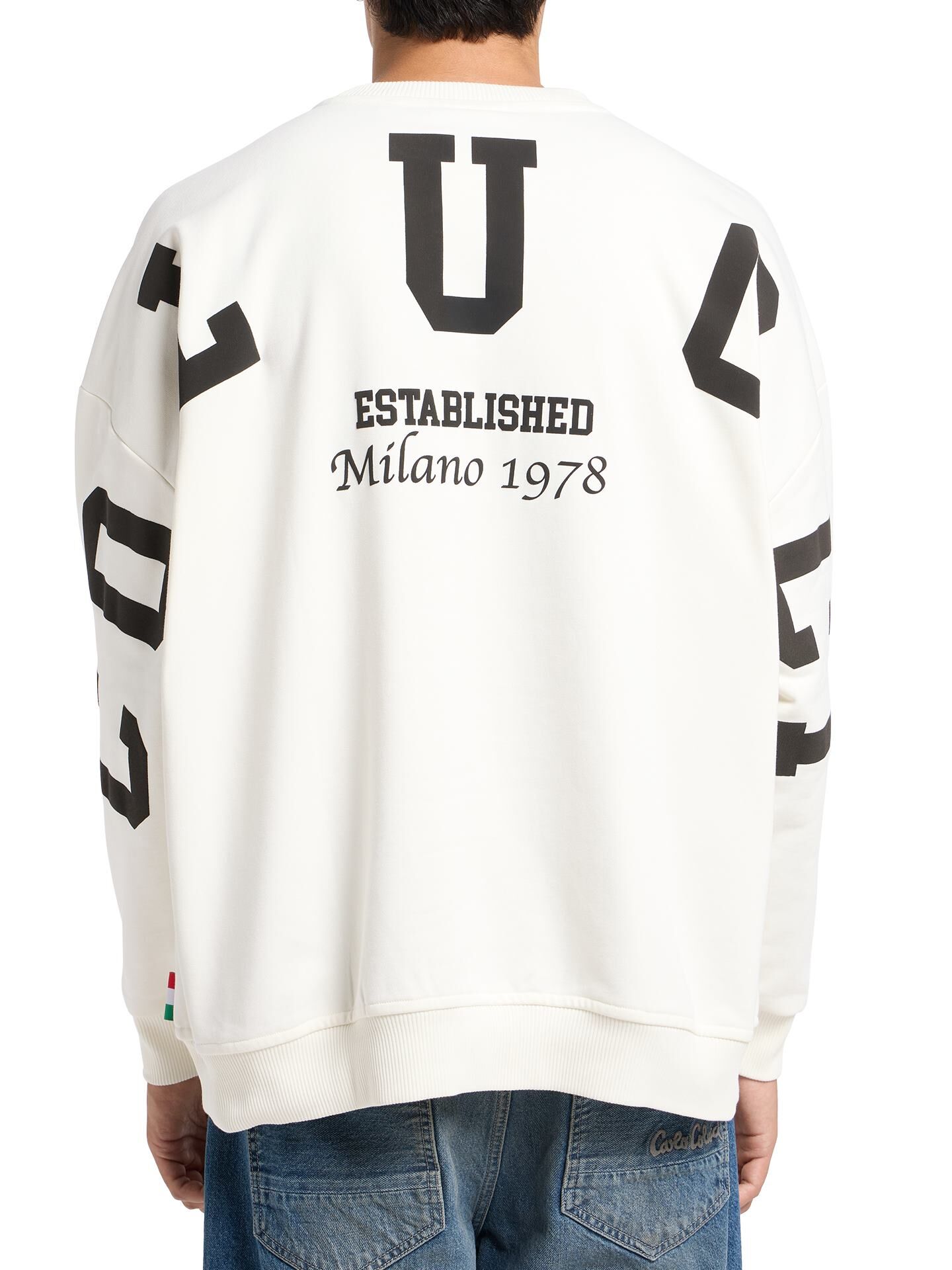  Oversize Unisex Sweatshirt