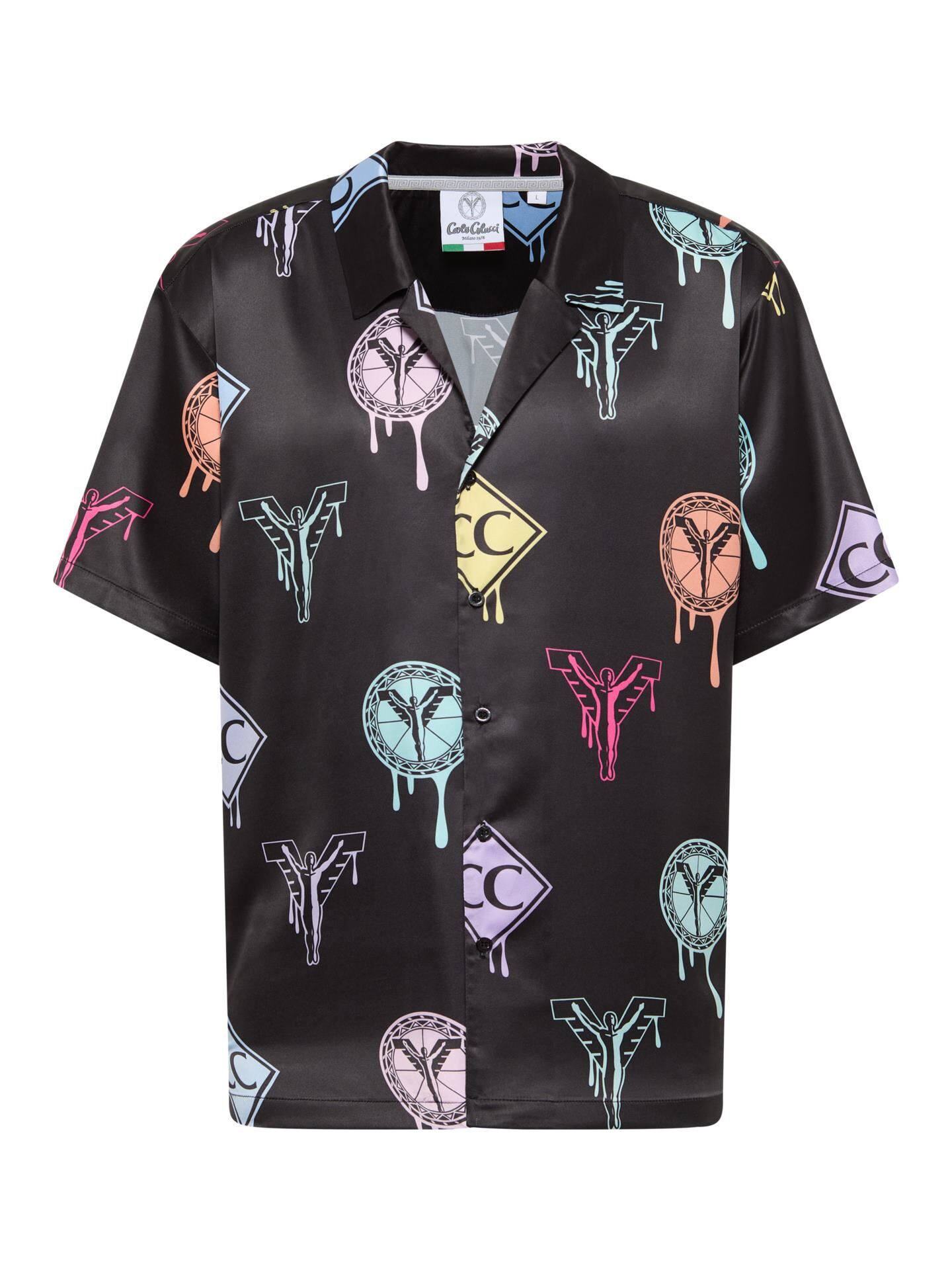  Logo print shirt
