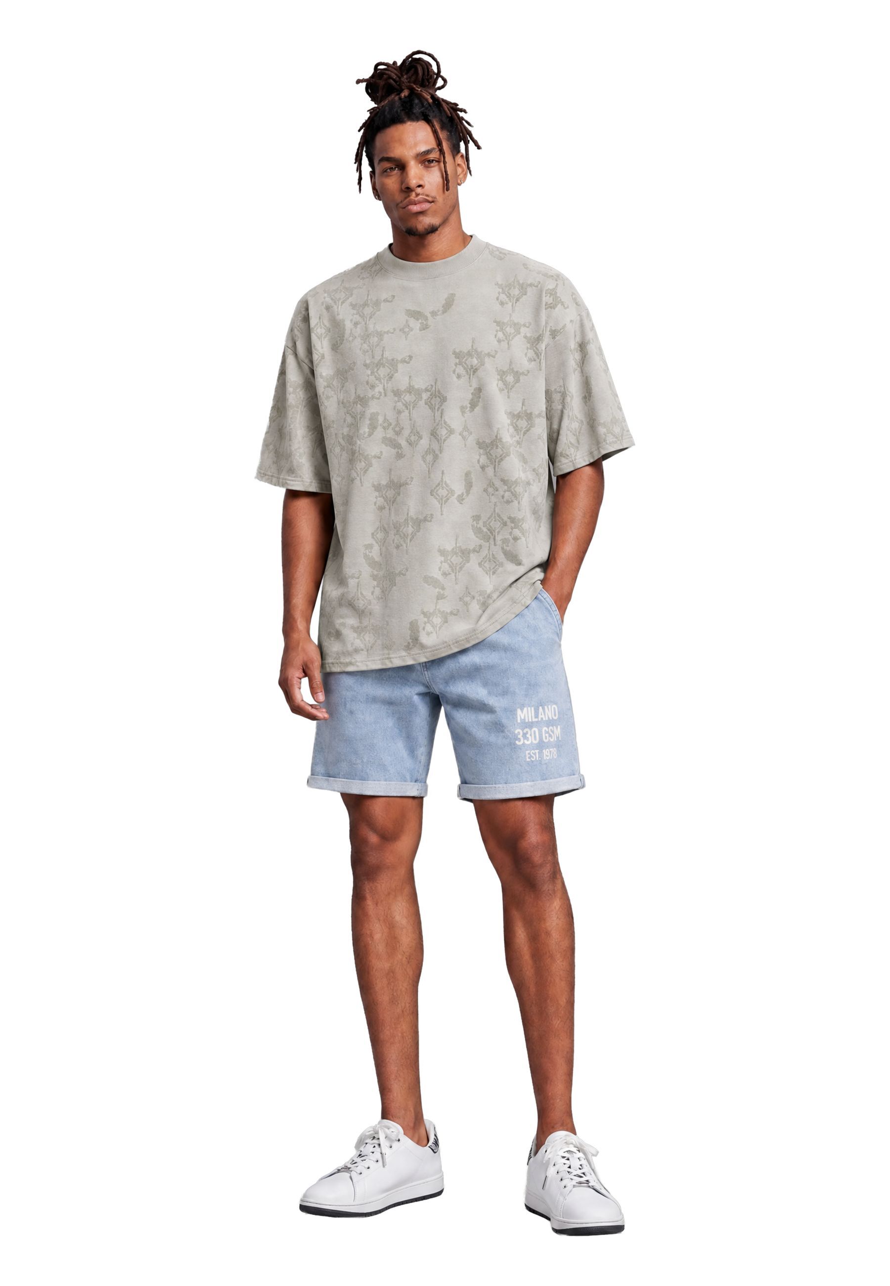 Allover Print T-Shirt - Soft Impact