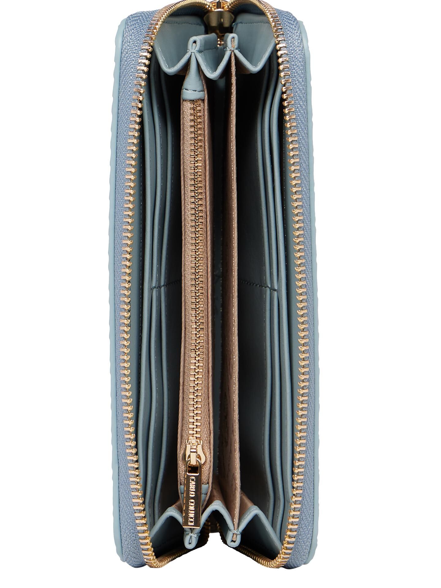 Wallet in braided look