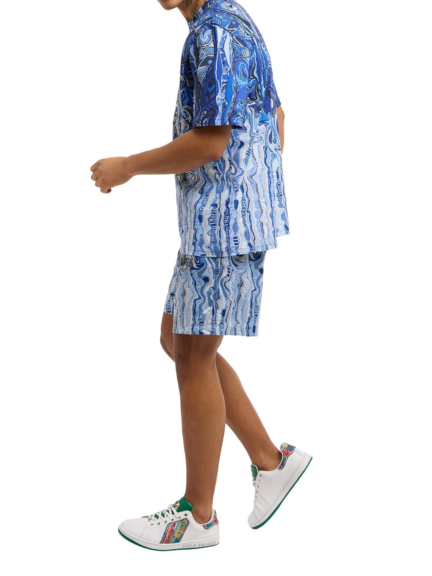  Oversize T-shirt -Fusion-