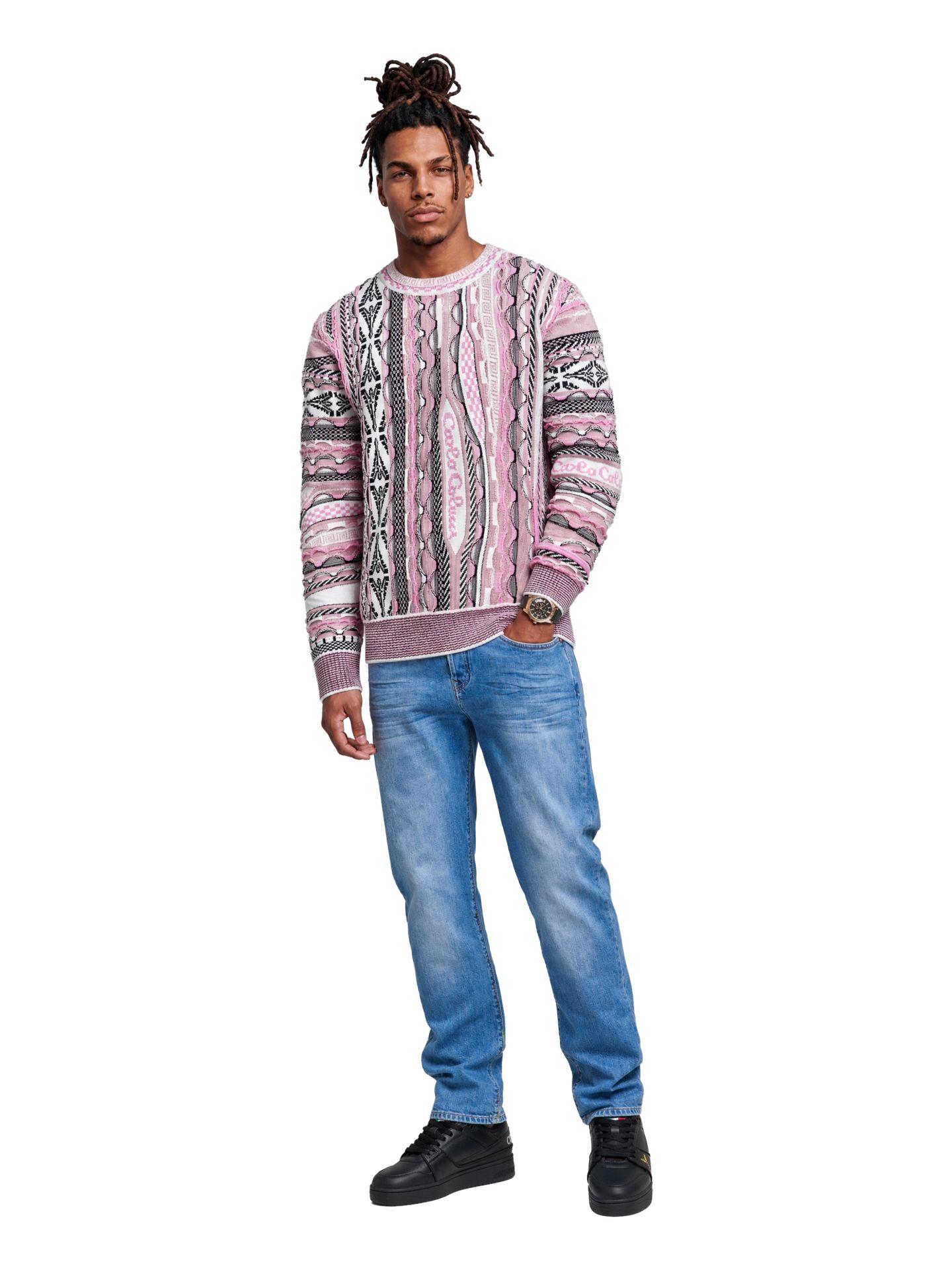  Knit sweater- 3D Knit