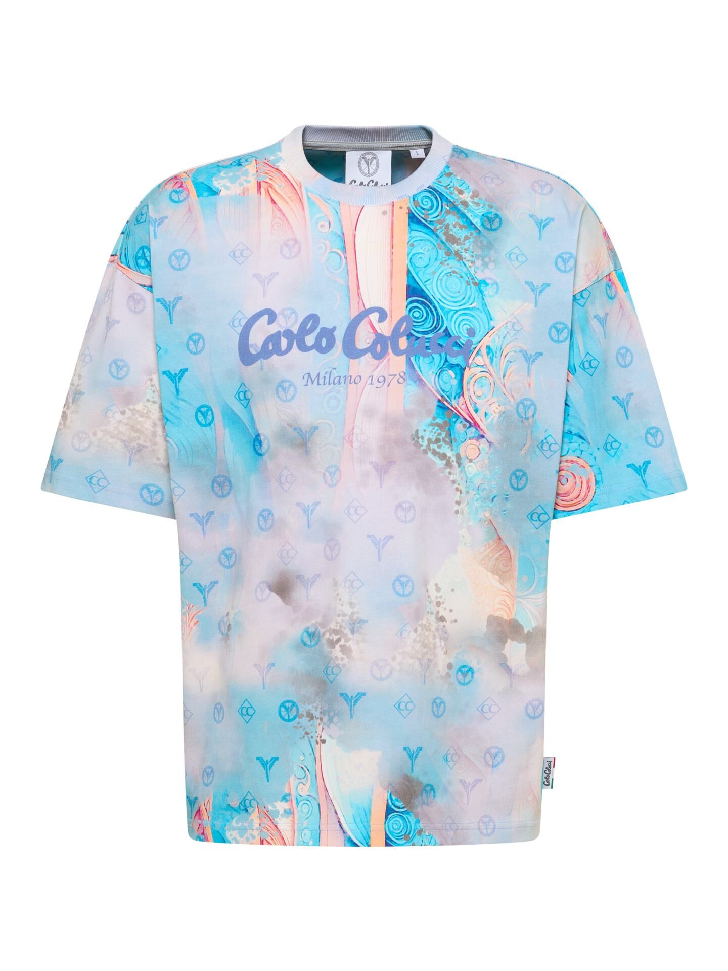  Oversize T-Shirt - Ornament Knit