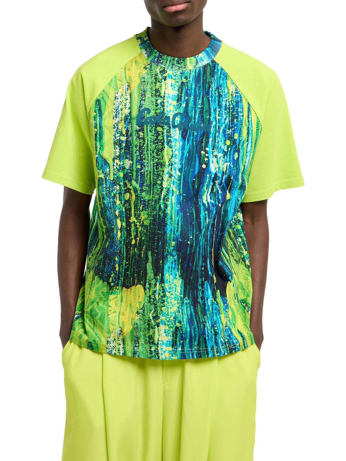  T-shirt - AI DRIP KNIT