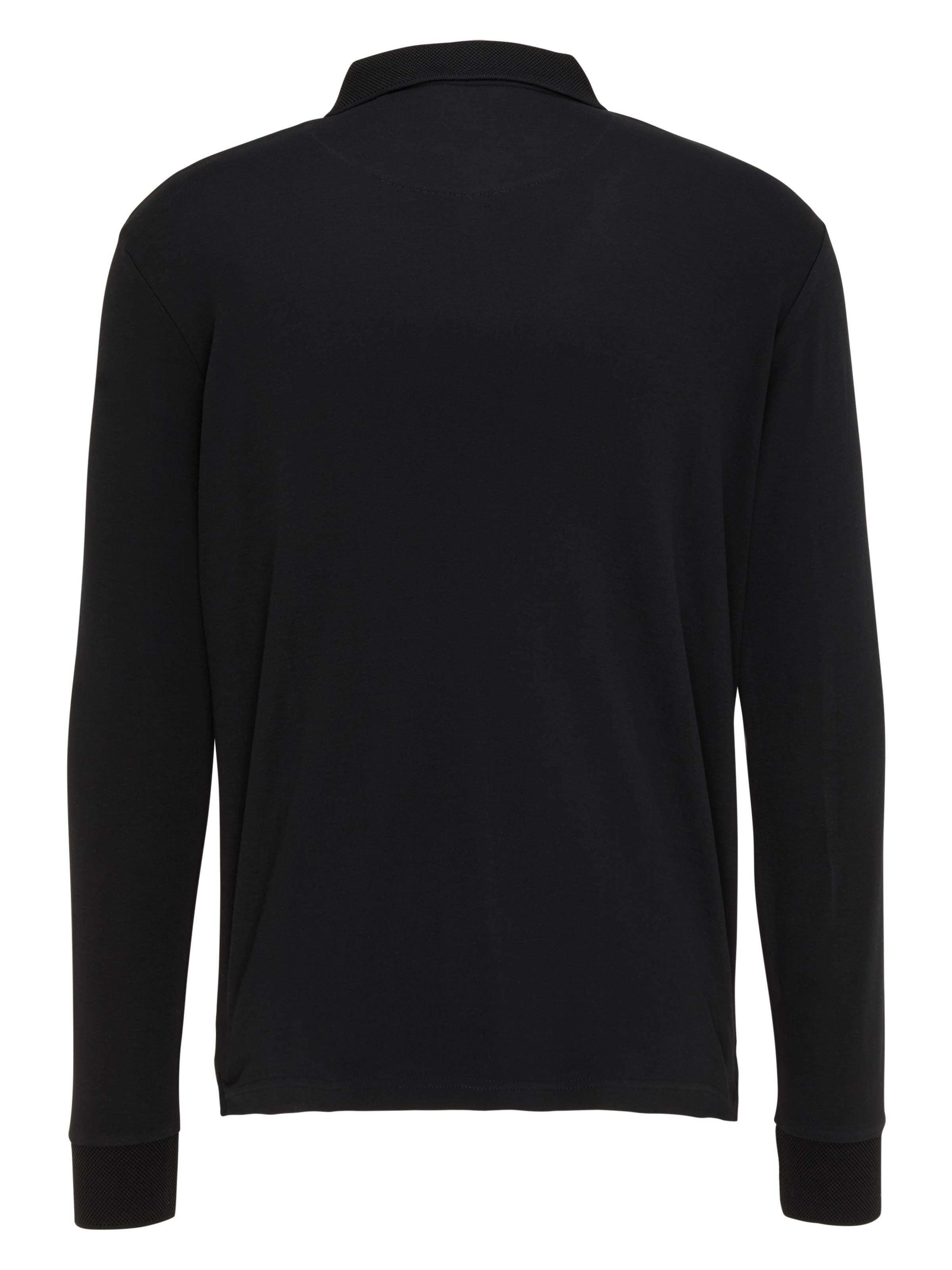  Long-sleeve poloshirt