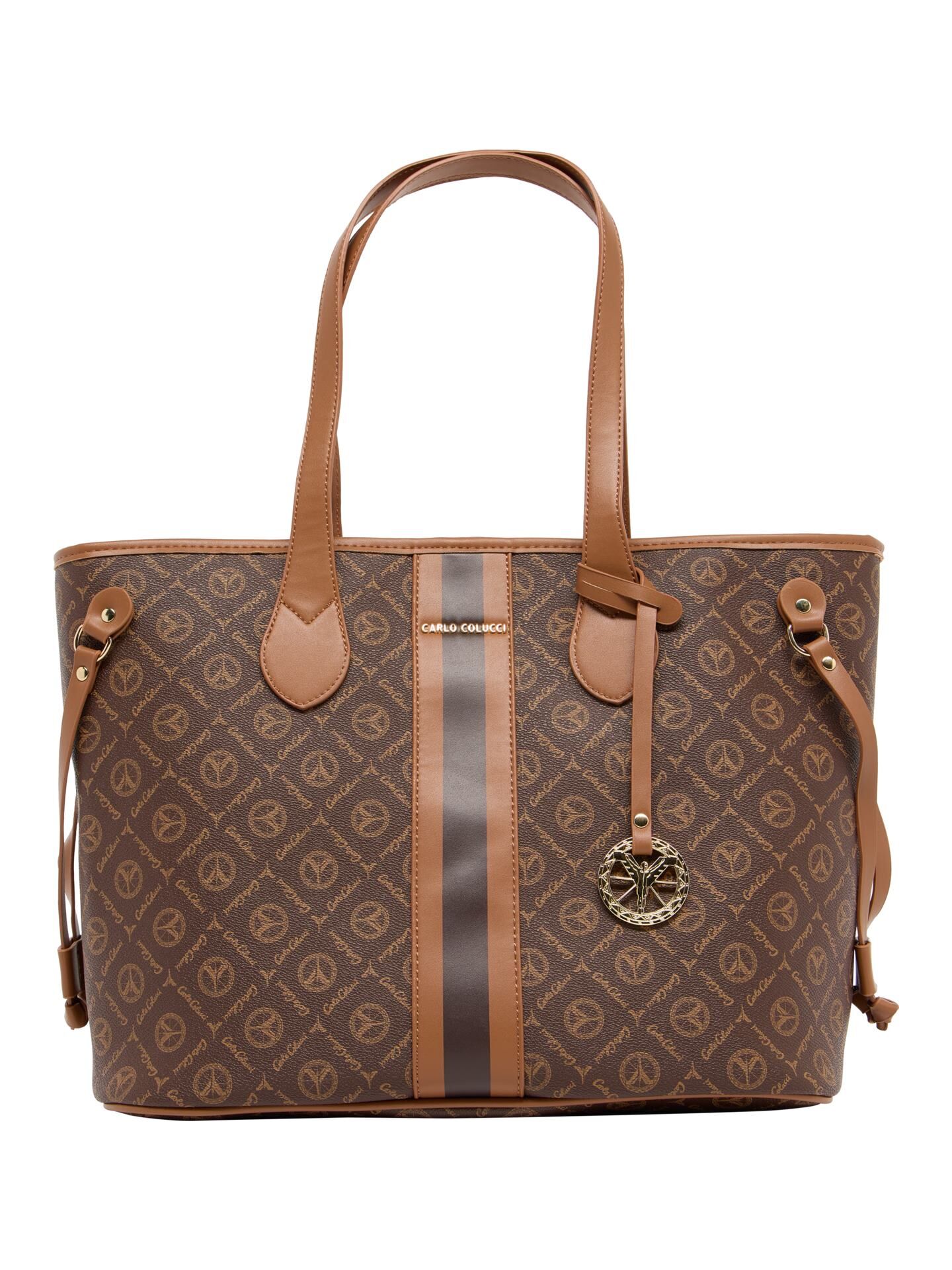 Shopper mit Logoprint