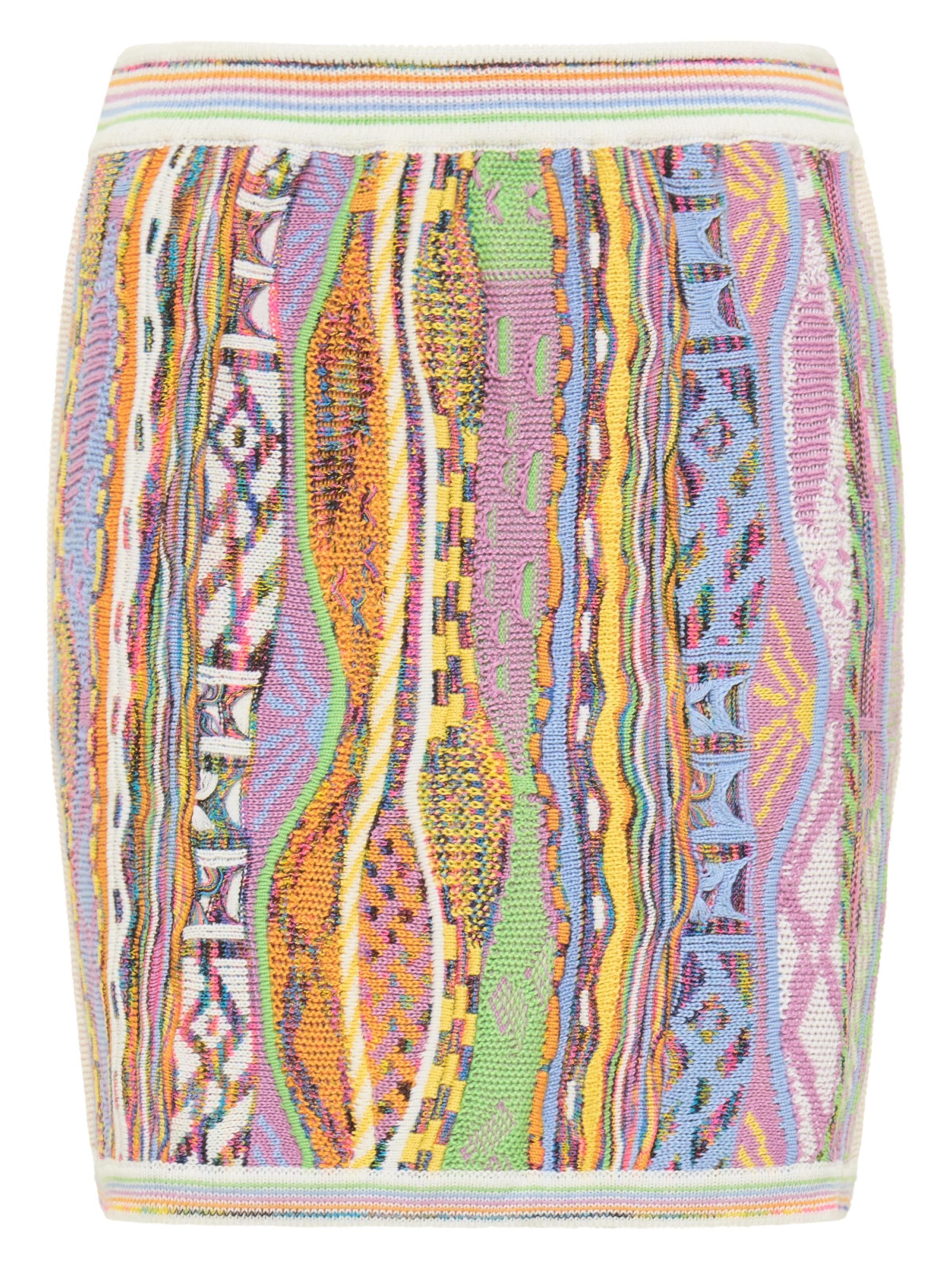 Jacquard Strick-Rock
