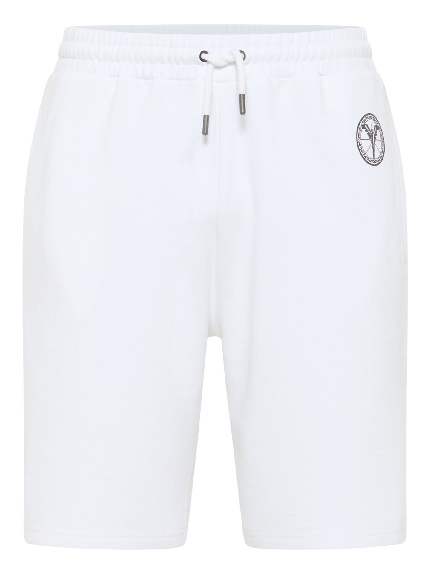 Carlo Colucci Shorts -Casual Fashion- - M Weiß