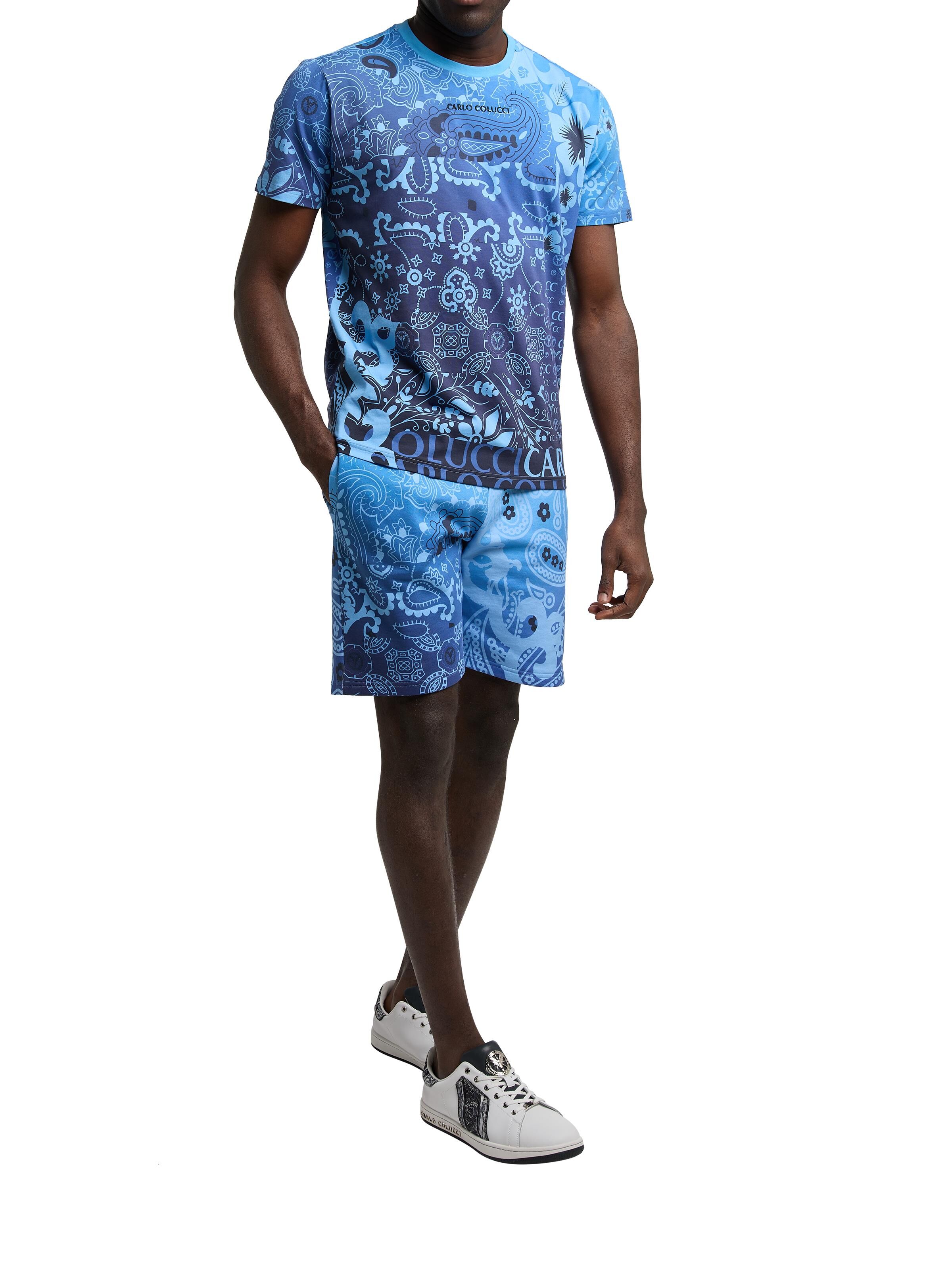 Bandana Sweatshort