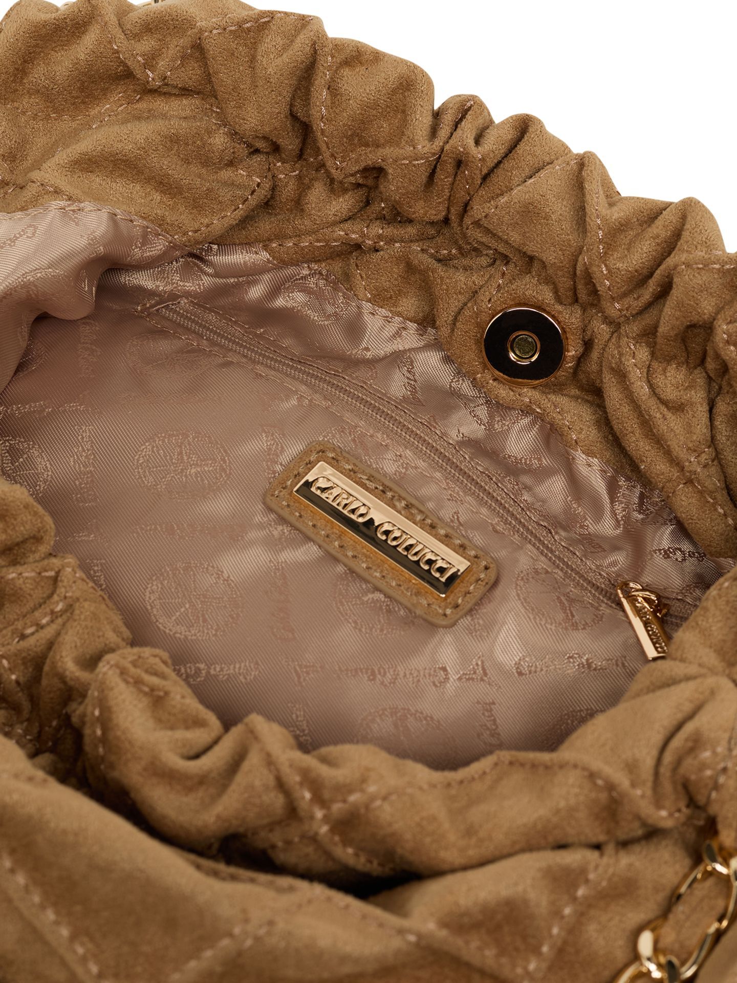  Women's Suede-Look Handbag