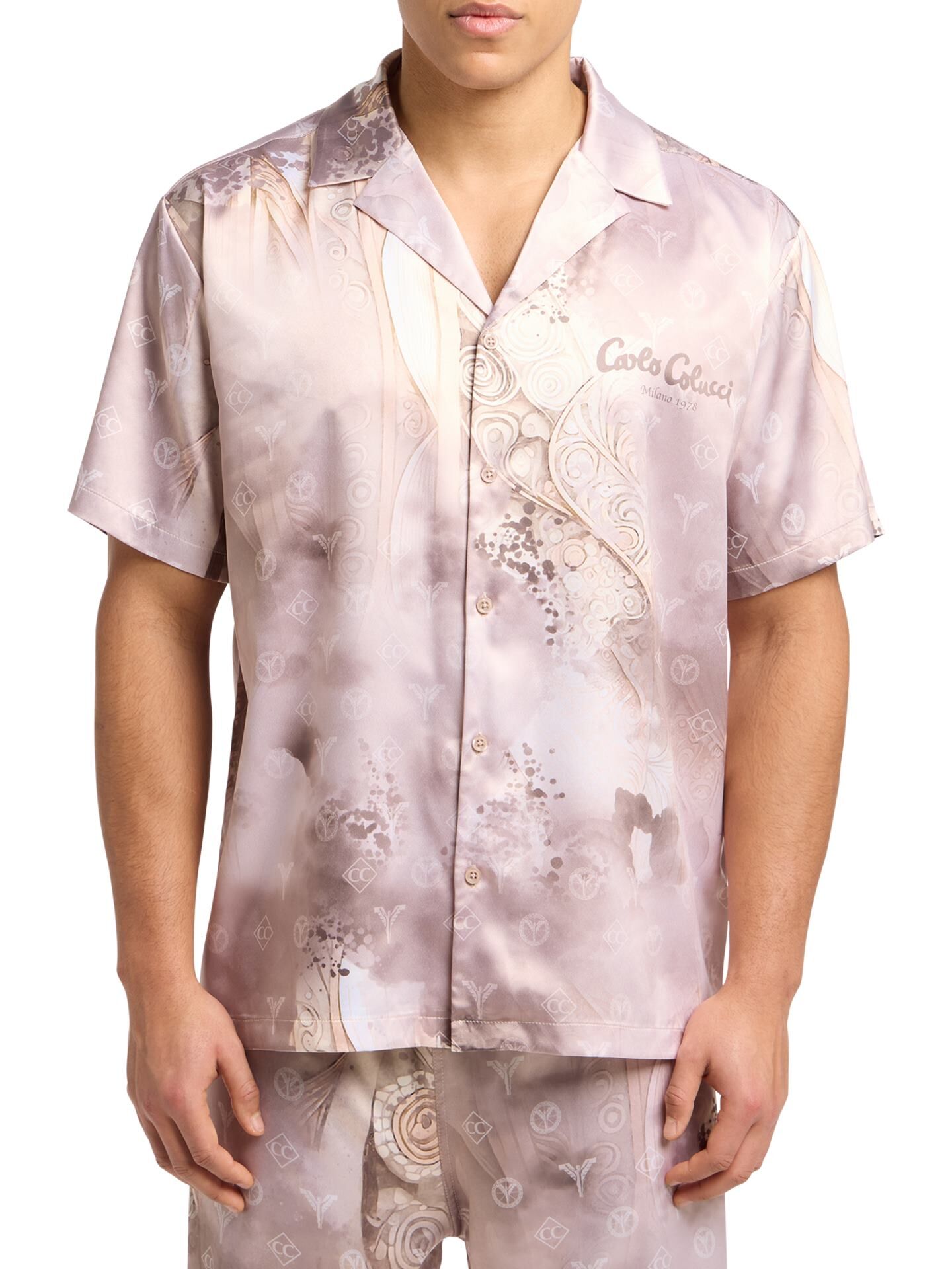  Oversize Hemd - Ornament Knit