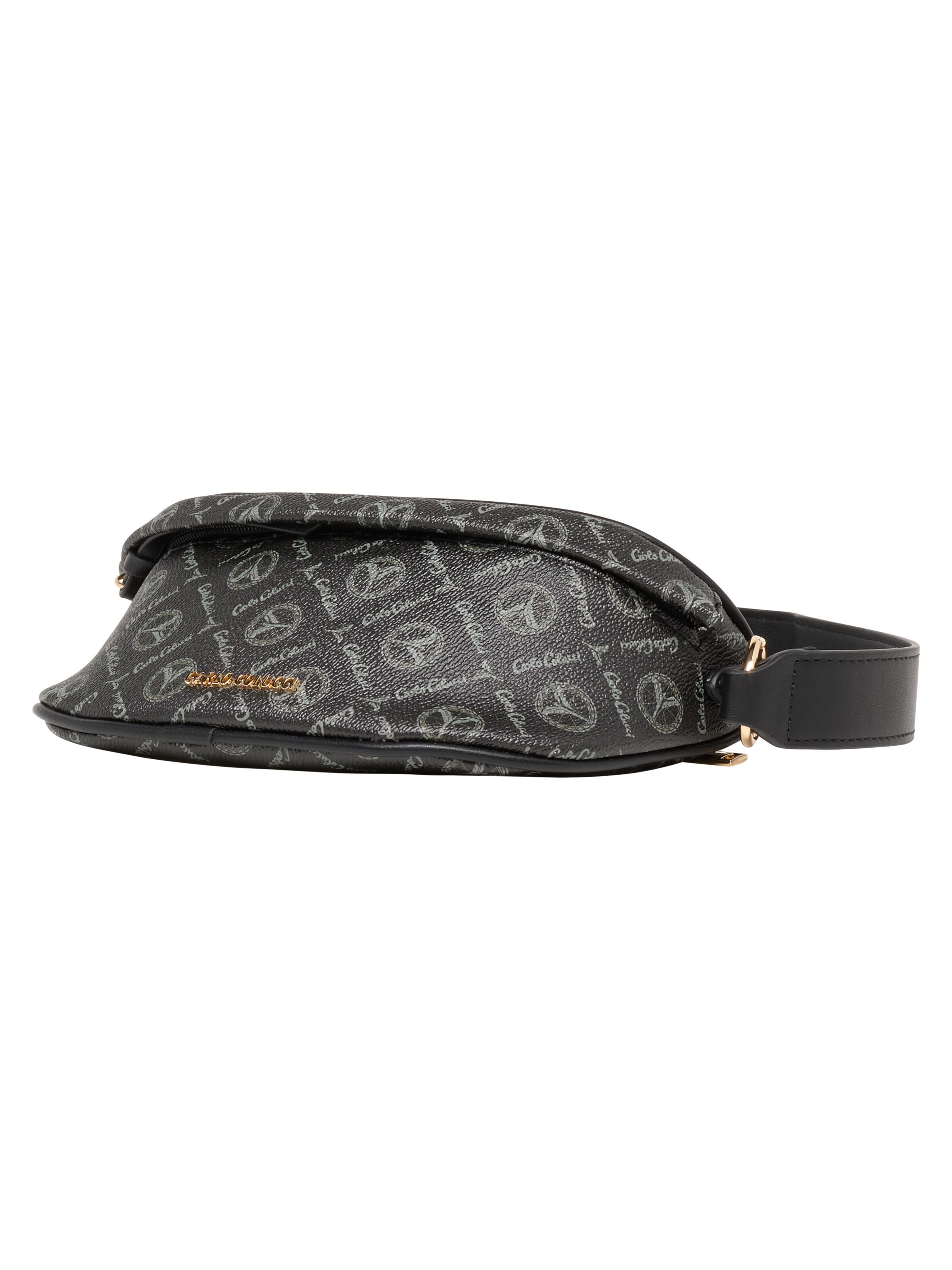  Shoulder bag with logo print
