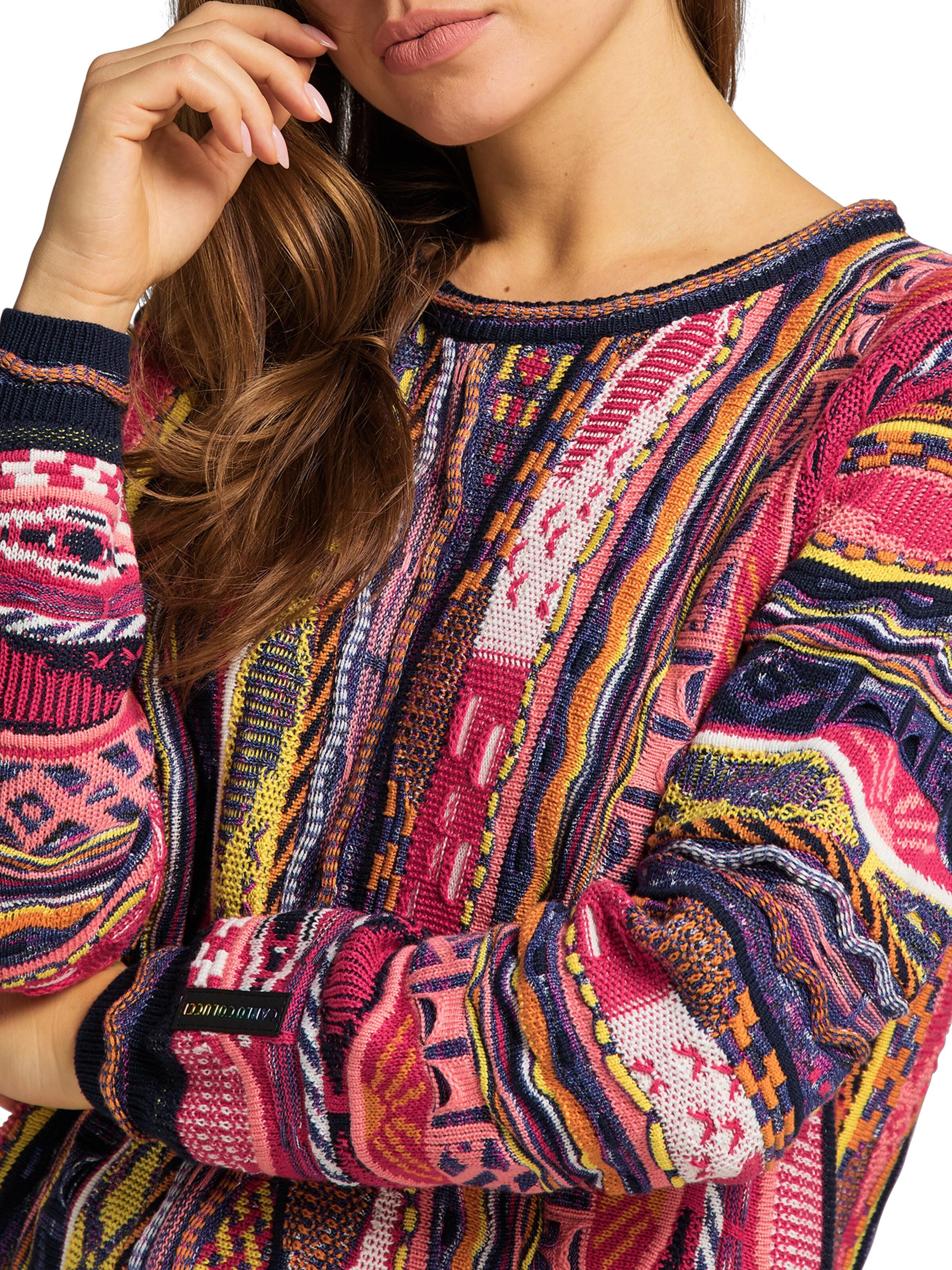 Jacquard Pullover