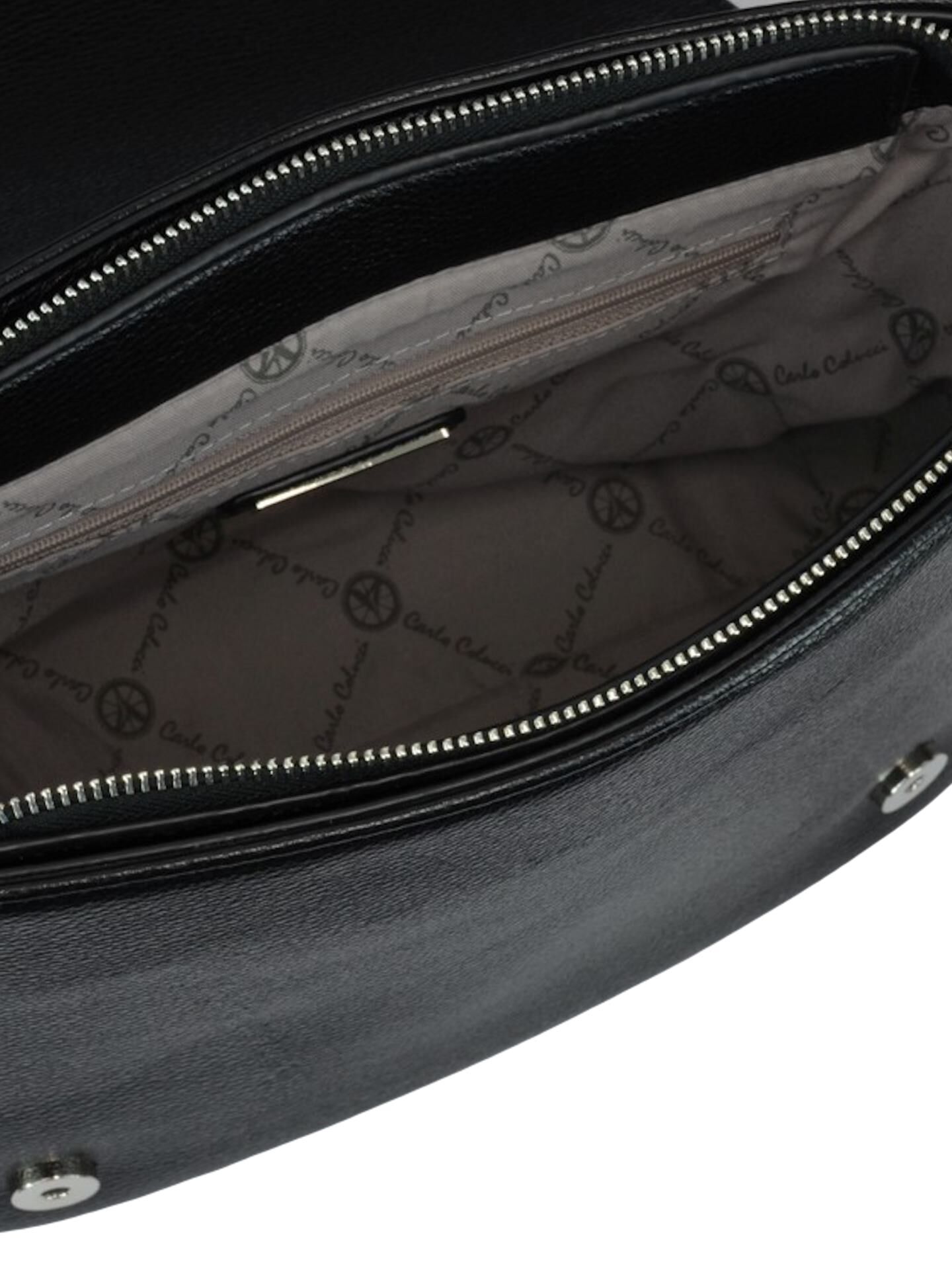 Umhängetasche mit Logo-Print