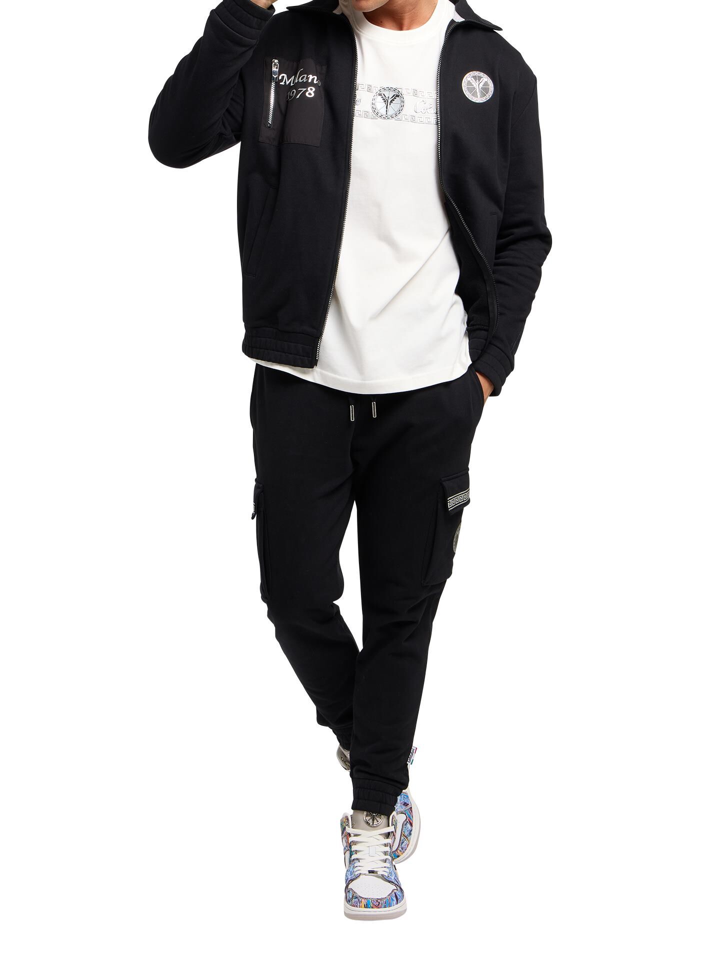 Oversize T-Shirt -Future Chrome-