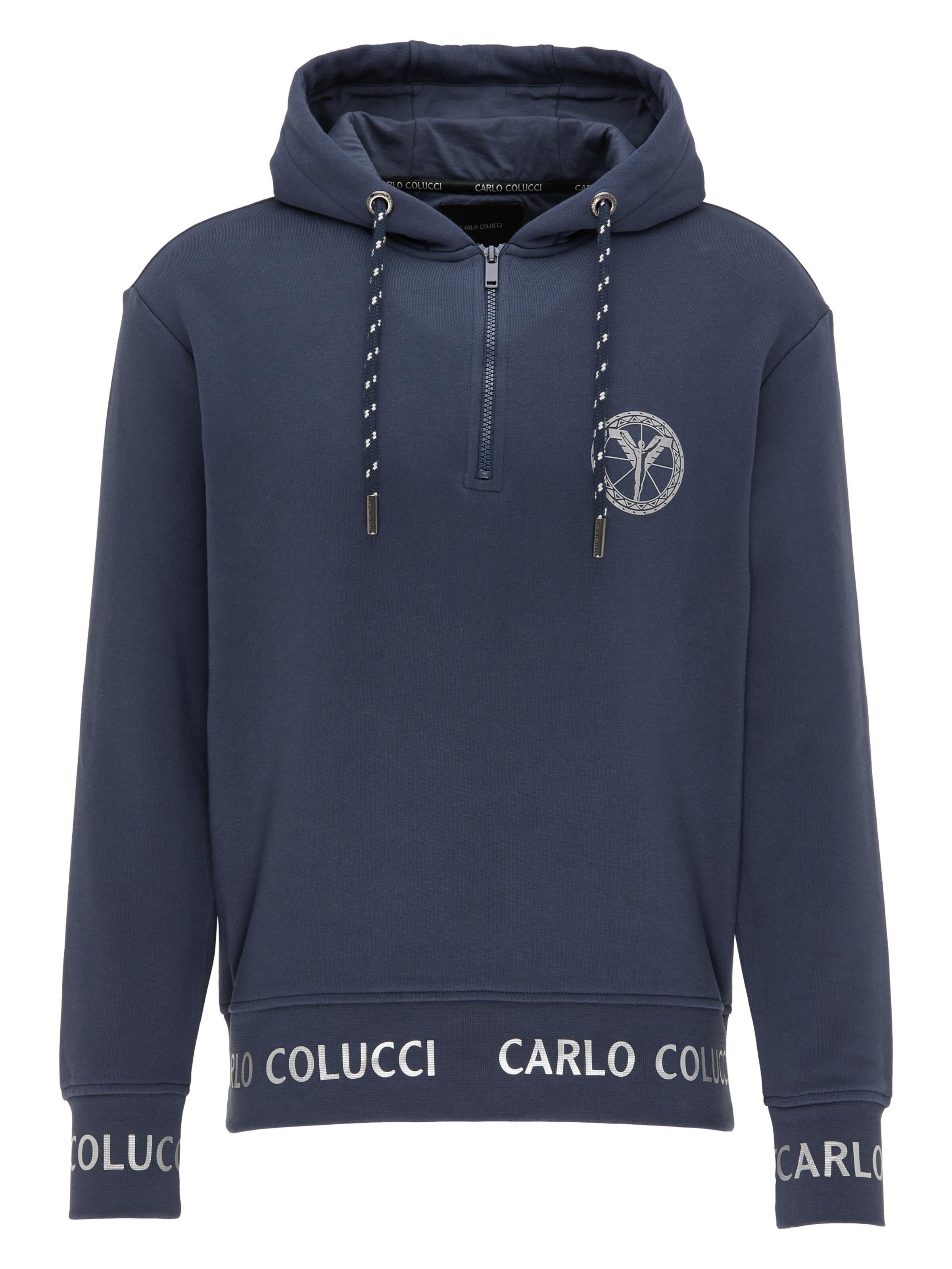Herren Basic Kapuzen-Troyer
