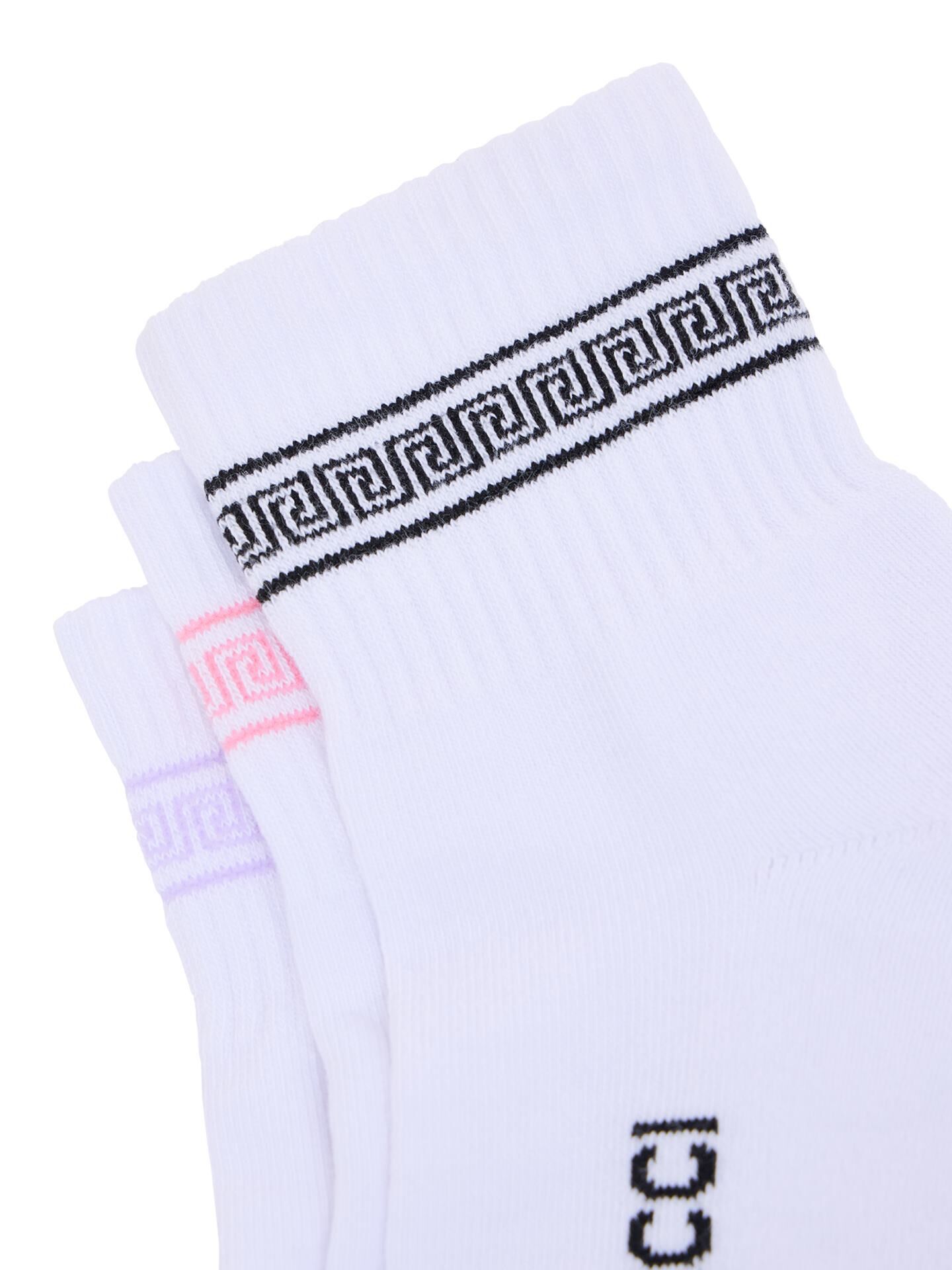 Quartersocken, 3er Pack
