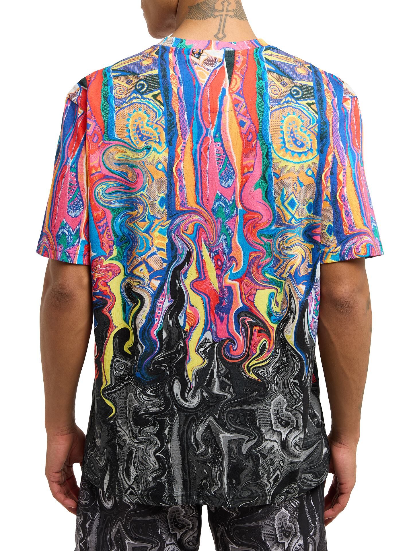  Oversize T-shirt -Fusion-